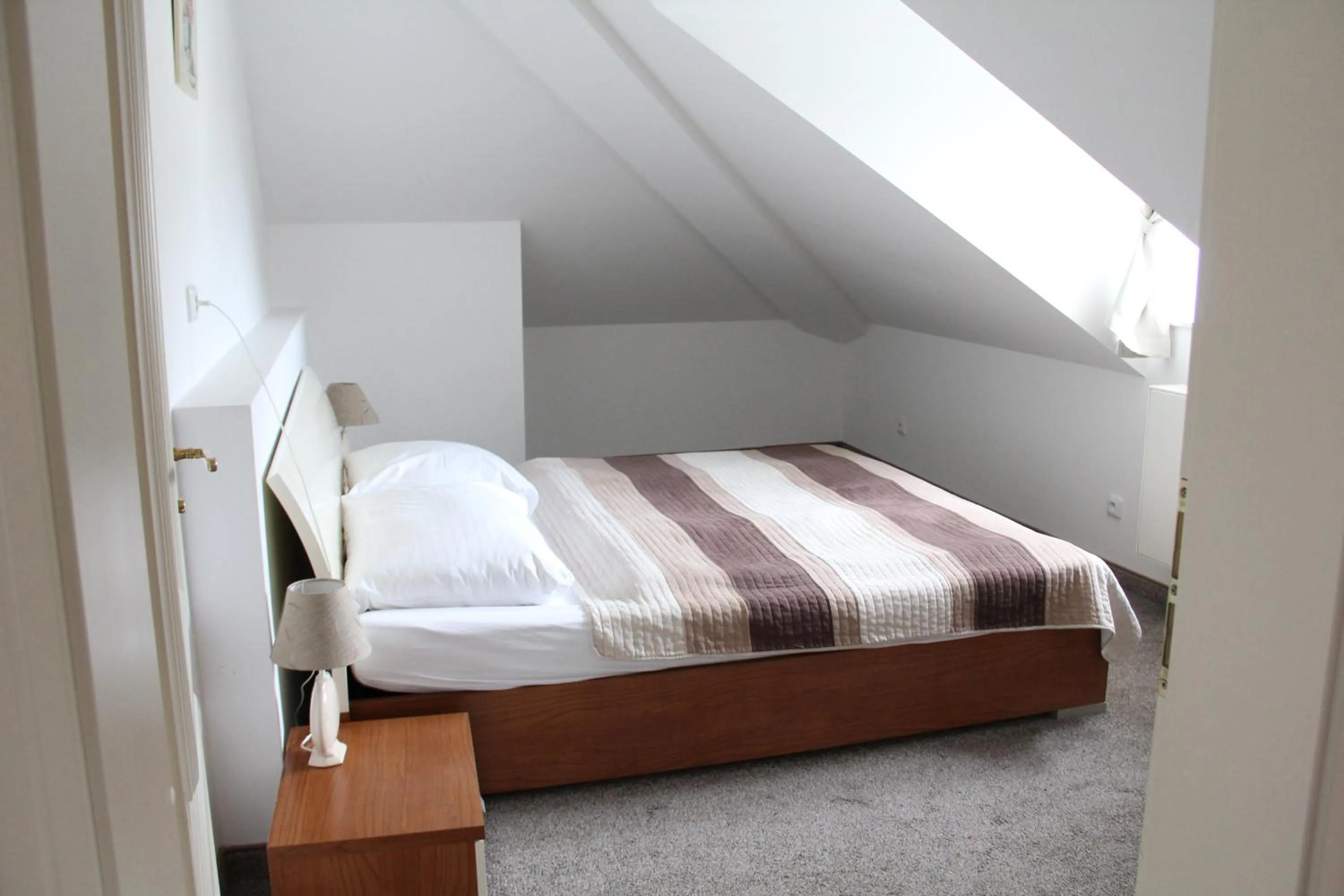 Bedroom, Bed in Hotel Ontario