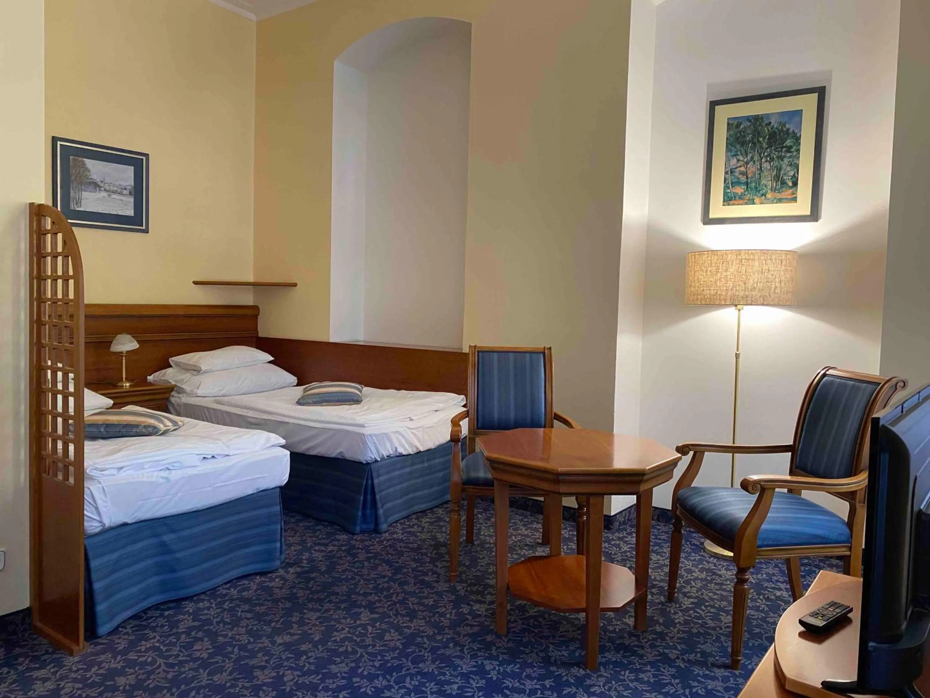 Bedroom, Bed in Hotel Ontario