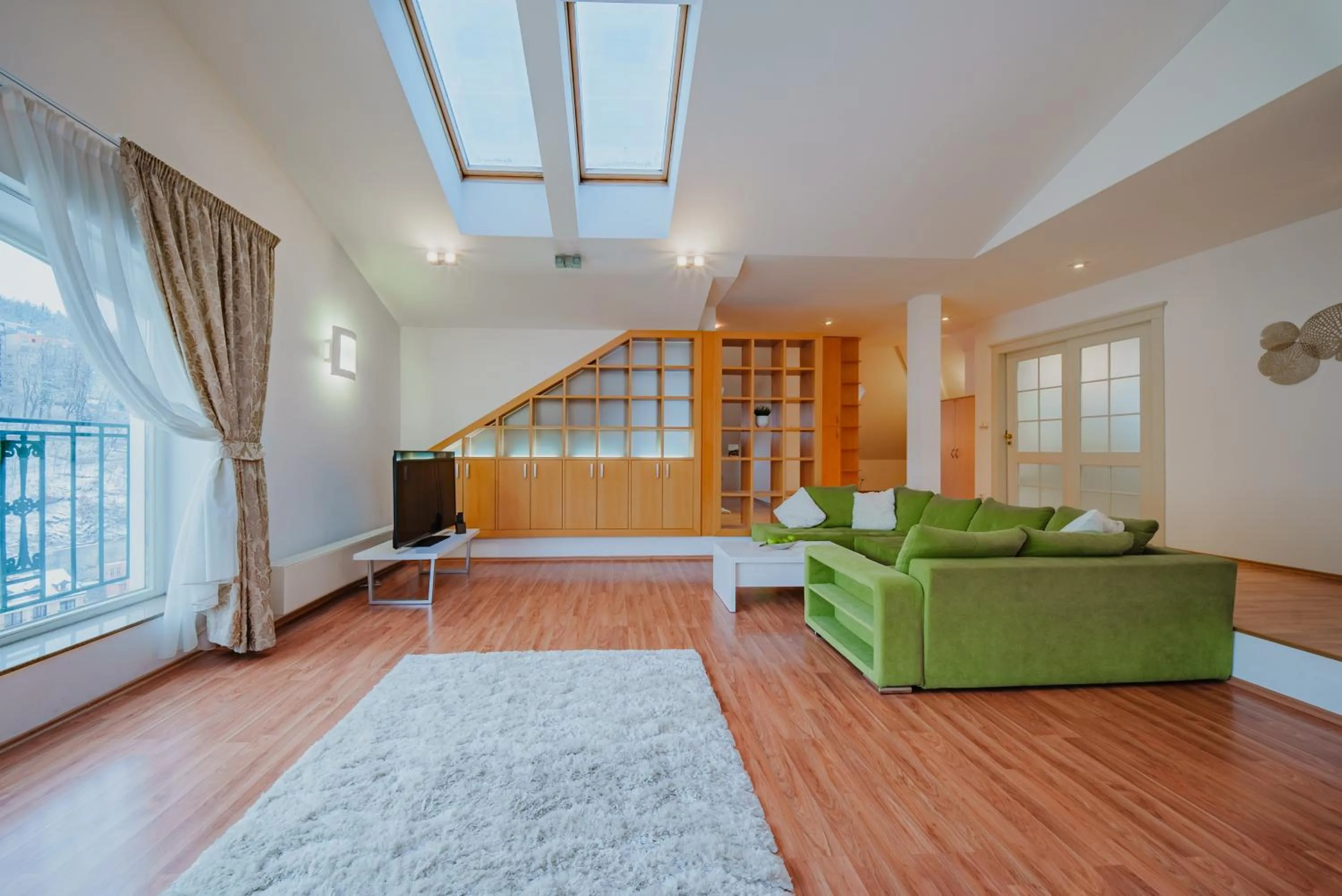 Living room in Hotel Ontario