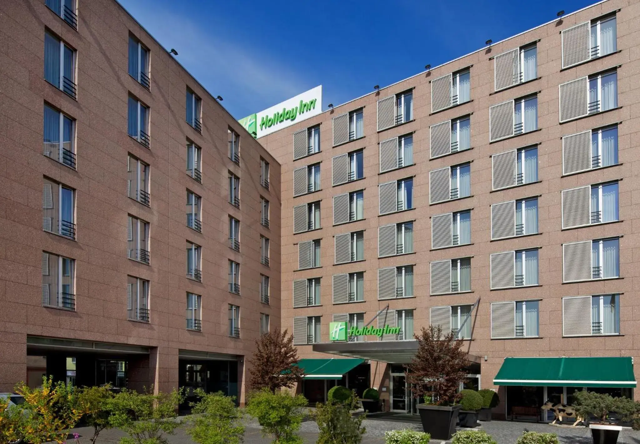 Property building in Holiday Inn Prague by IHG Property building in Holiday Inn Prague by IHG