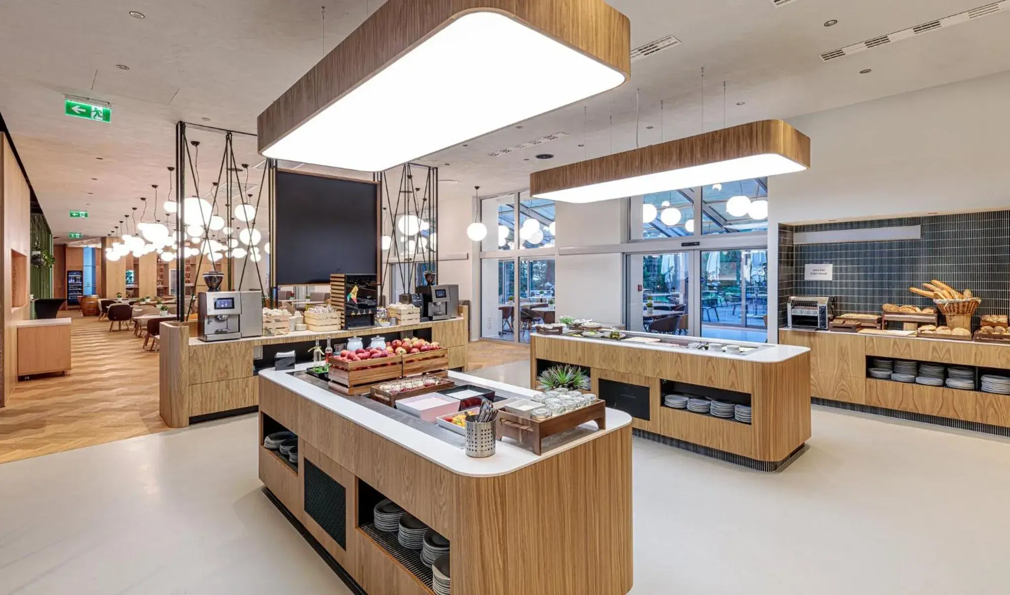 Breakfast in Holiday Inn Prague by IHG Breakfast in Holiday Inn Prague by IHG