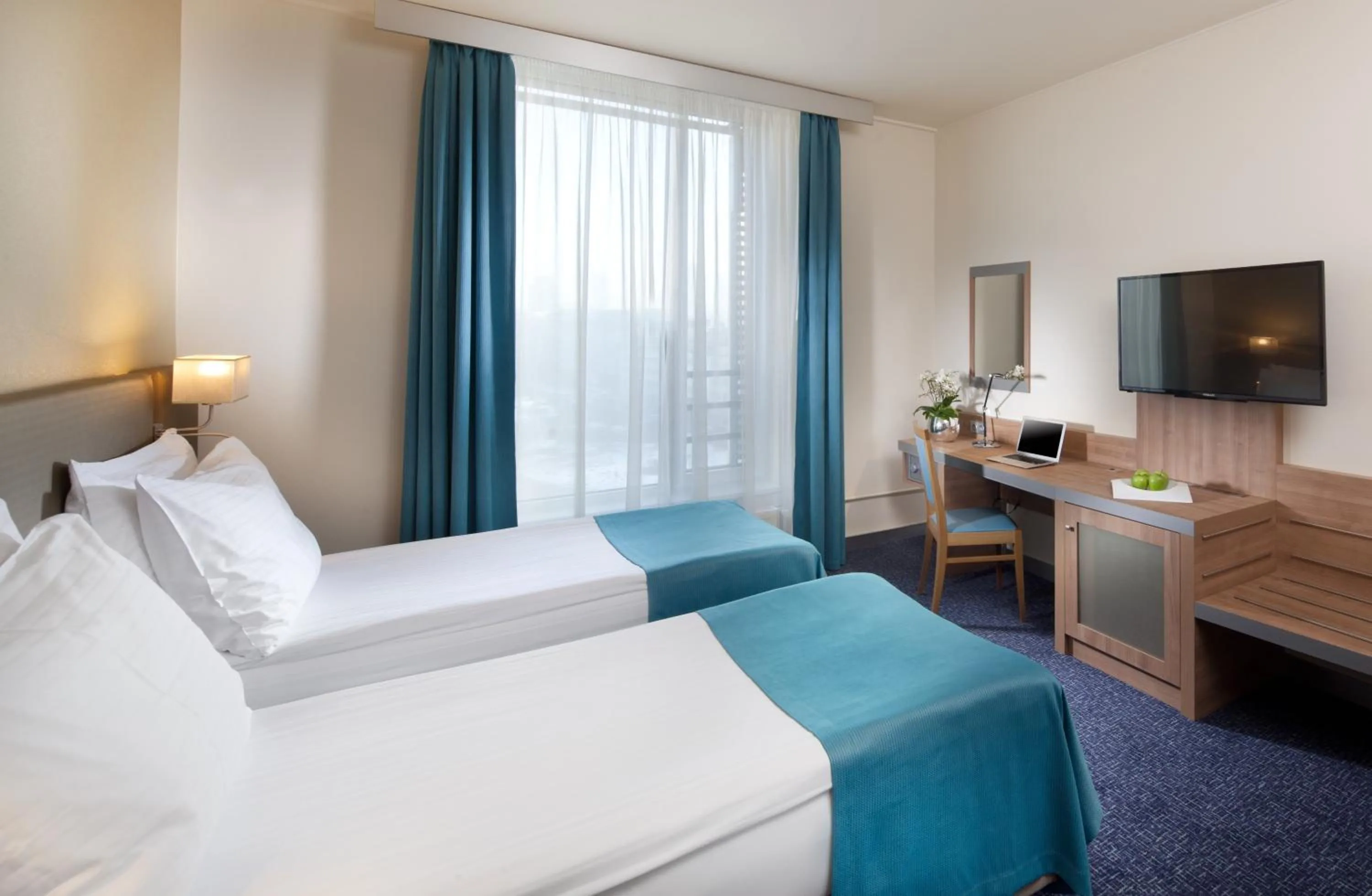 Photo of the whole room, Bed in Holiday Inn Prague by IHG