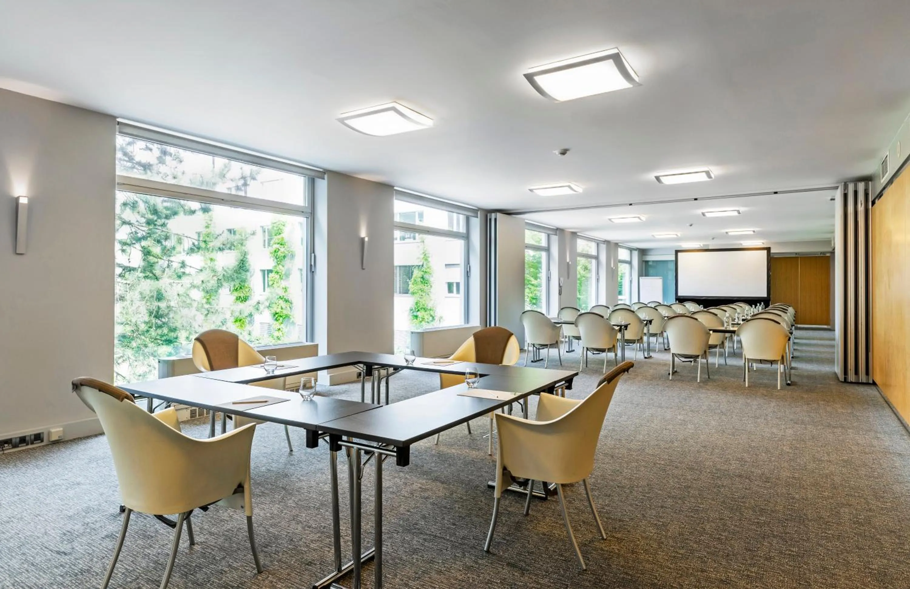 Meeting/conference room in Holiday Inn Prague by IHG