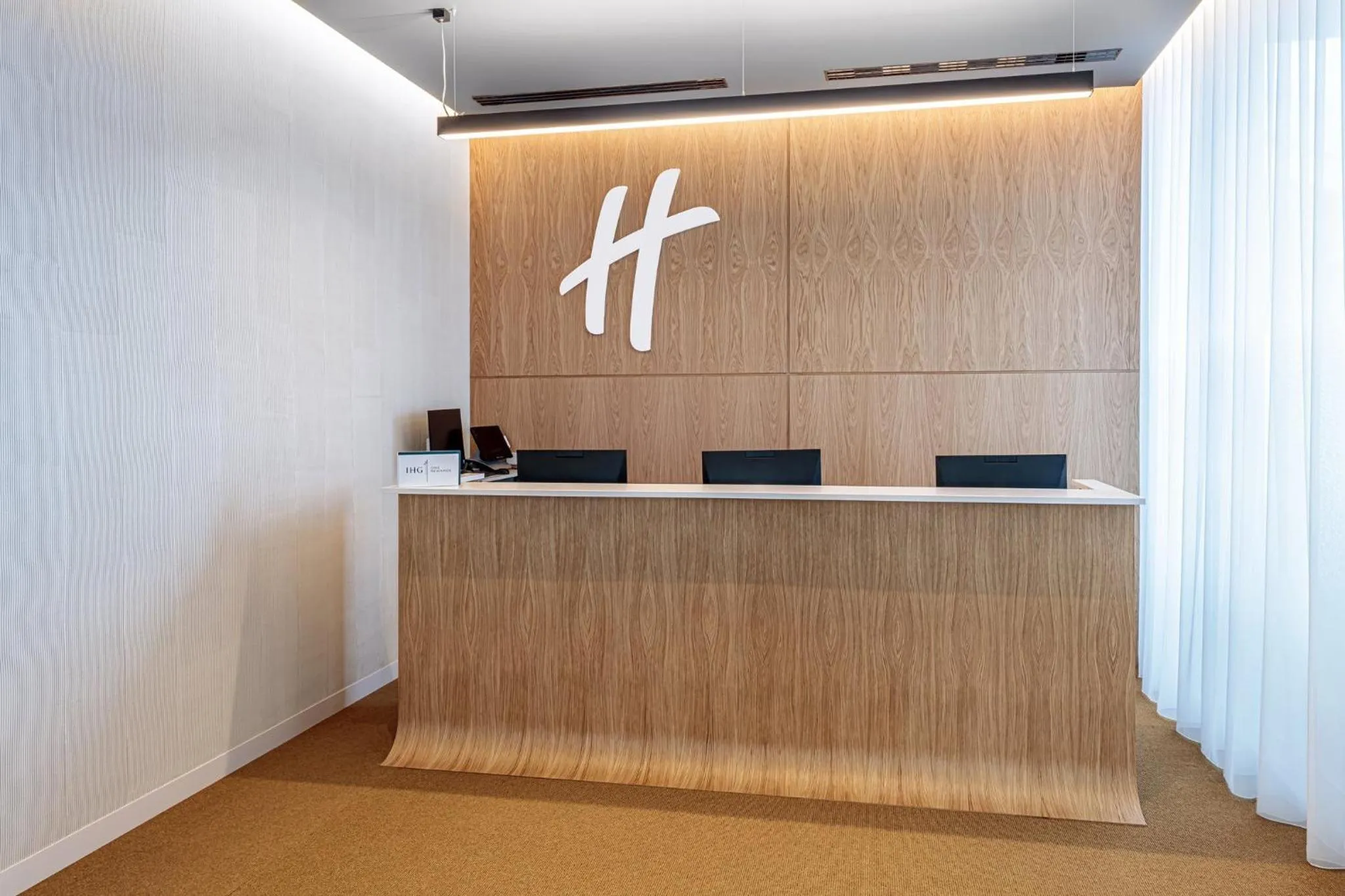 Property building in Holiday Inn Prague by IHG