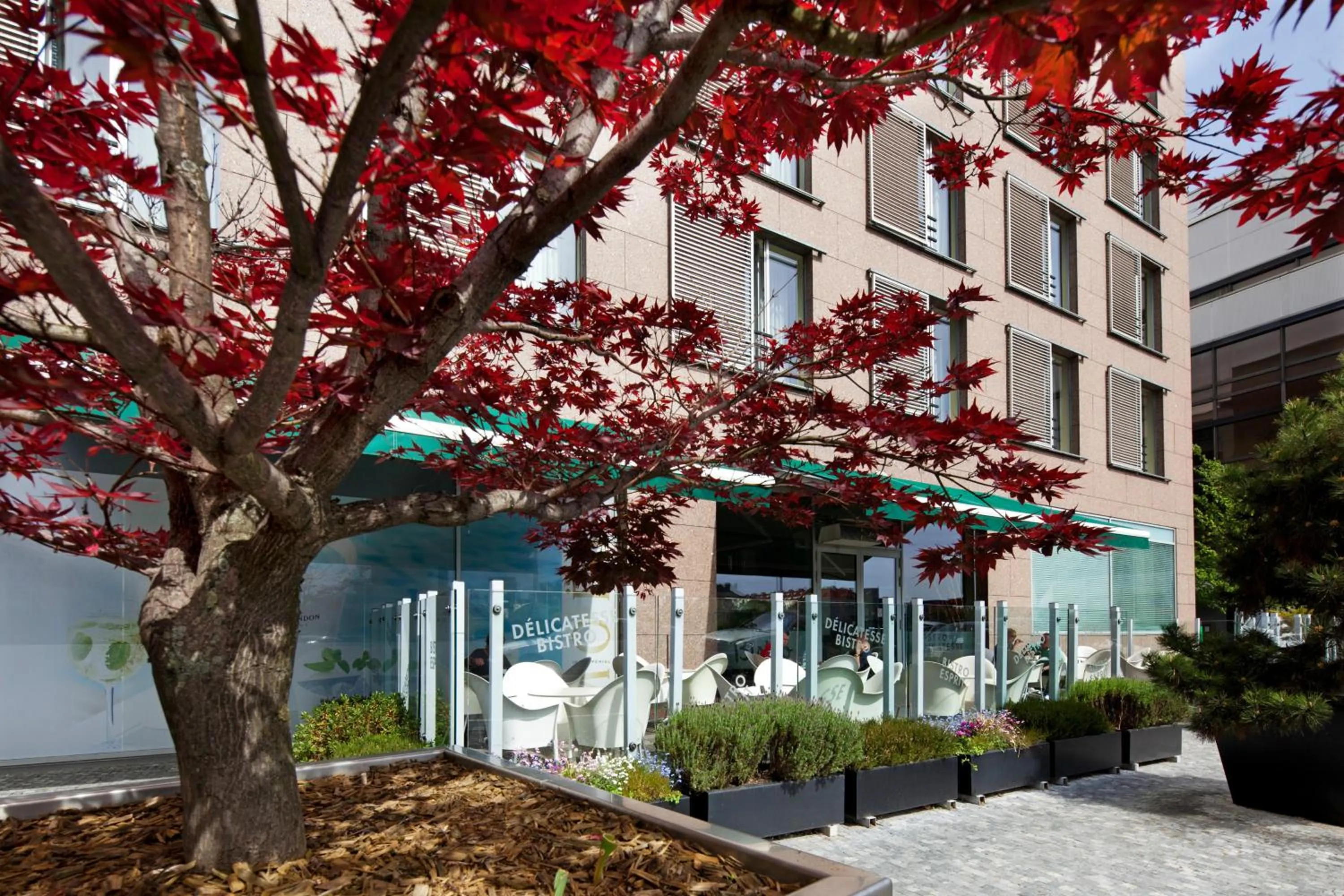 Property building in Holiday Inn Prague by IHG