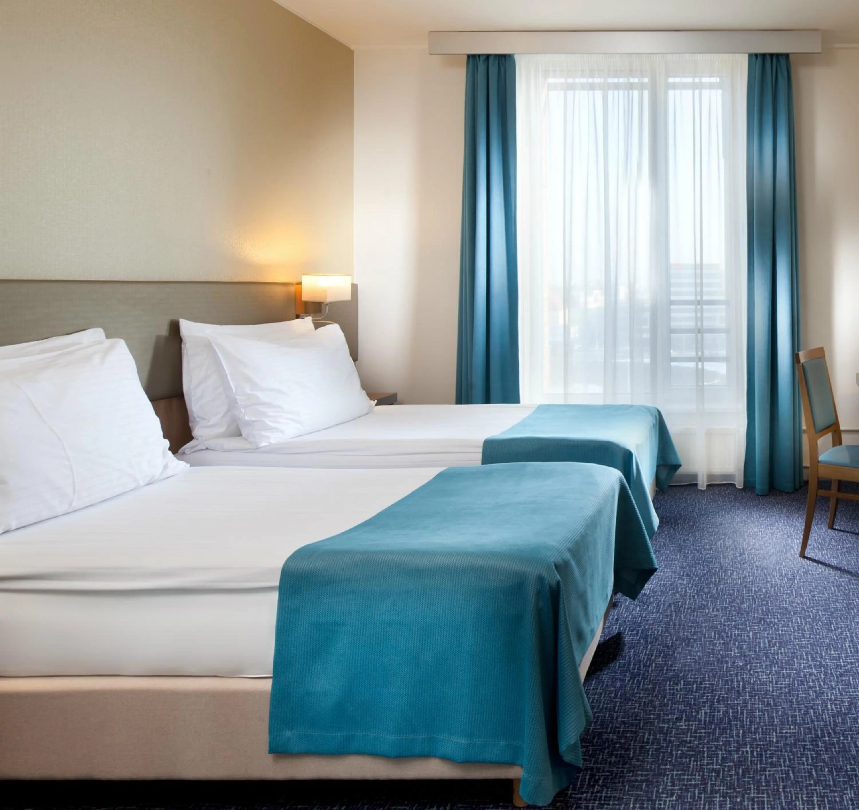 Photo of the whole room, Bed in Holiday Inn Prague by IHG