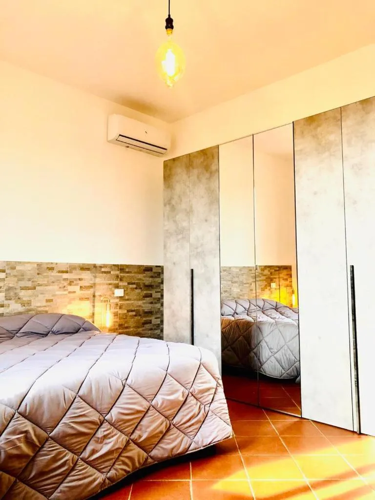 Bed in B&B Villa Ermanna