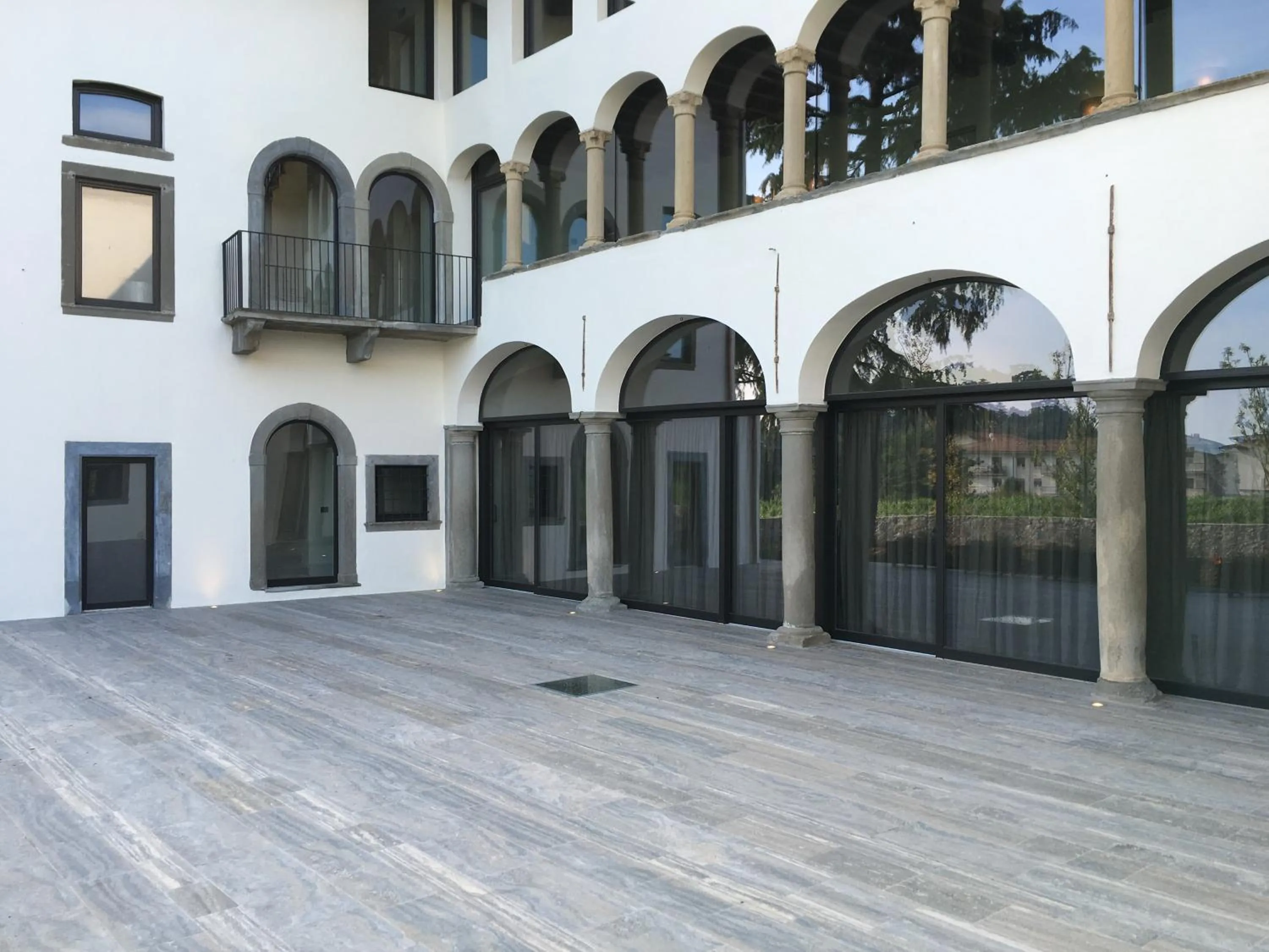 Balcony/Terrace in Podere Castel Merlo Resort