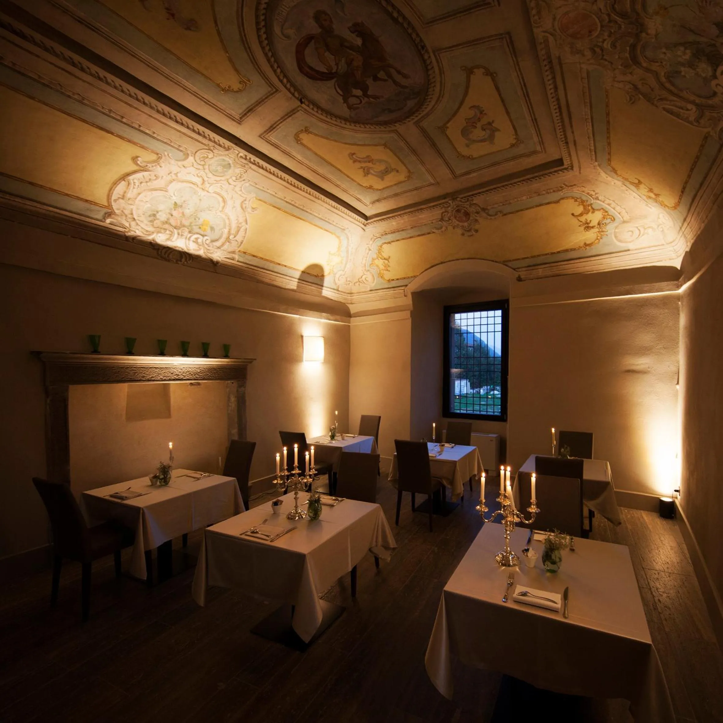 Restaurant/places to eat in Podere Castel Merlo Resort