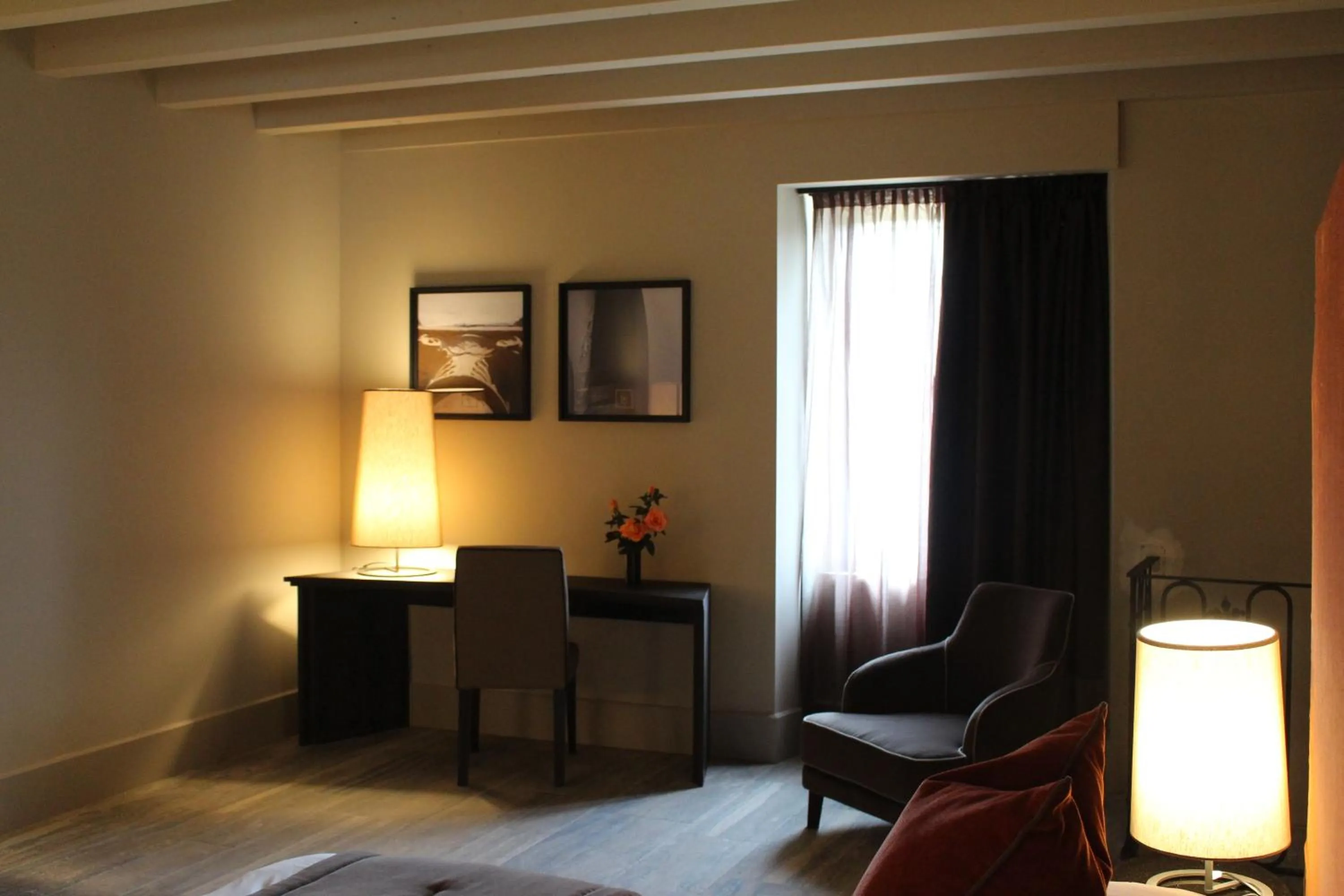 Living room in Podere Castel Merlo Resort