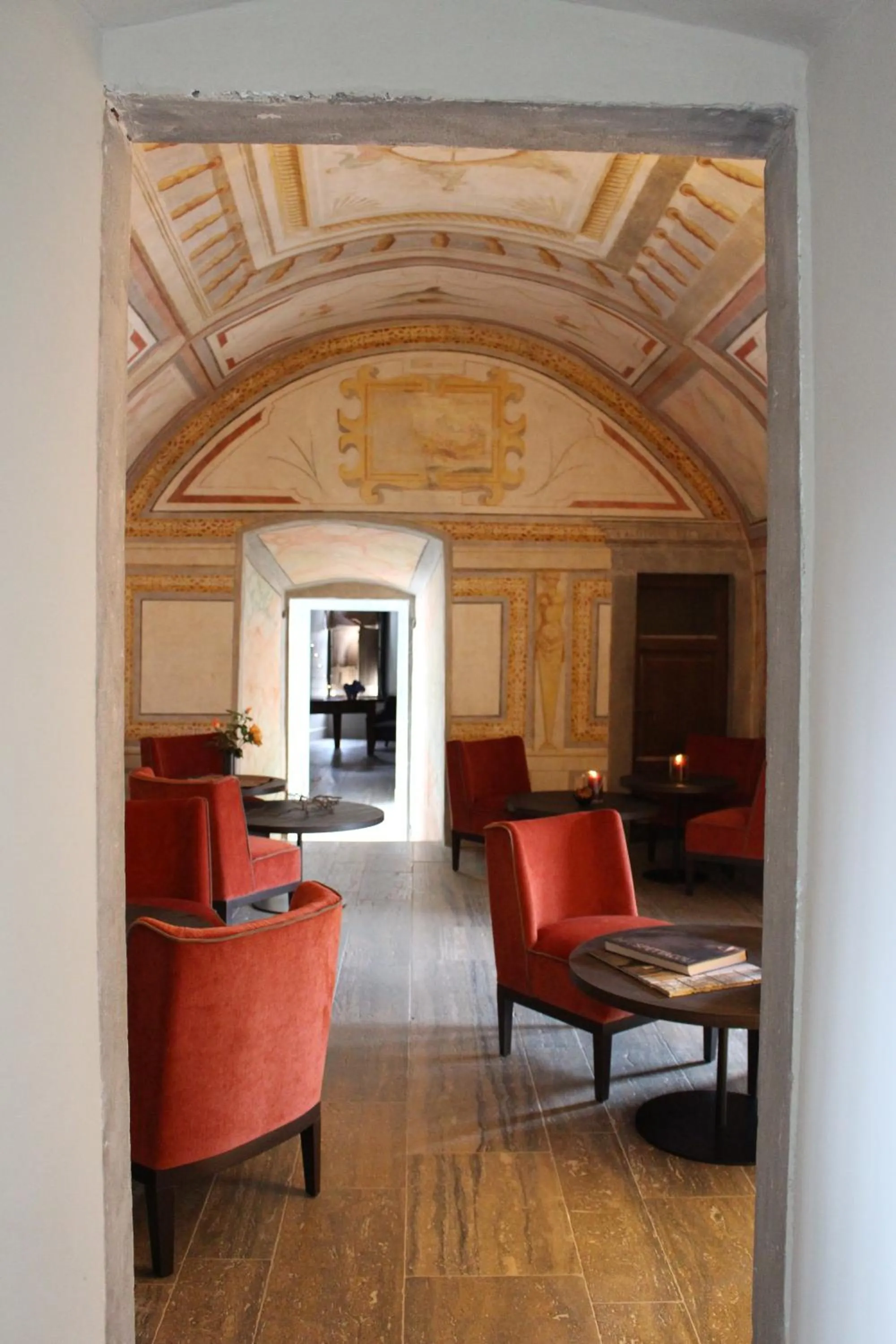 Lounge or bar in Podere Castel Merlo Resort