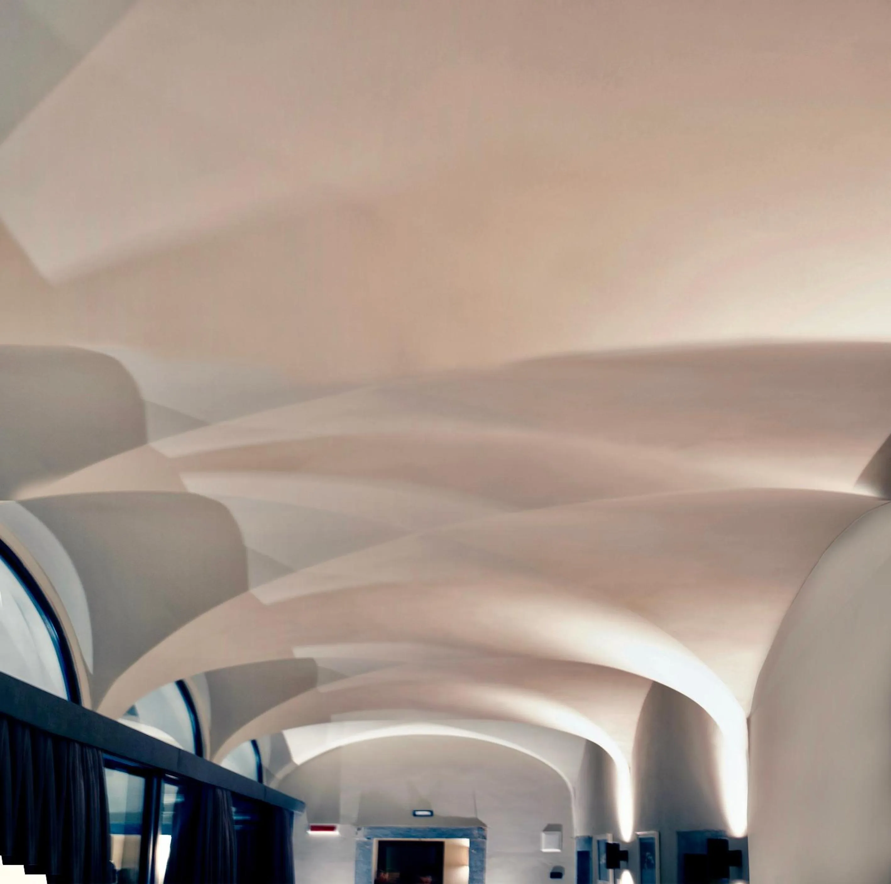 Decorative detail in Podere Castel Merlo Resort