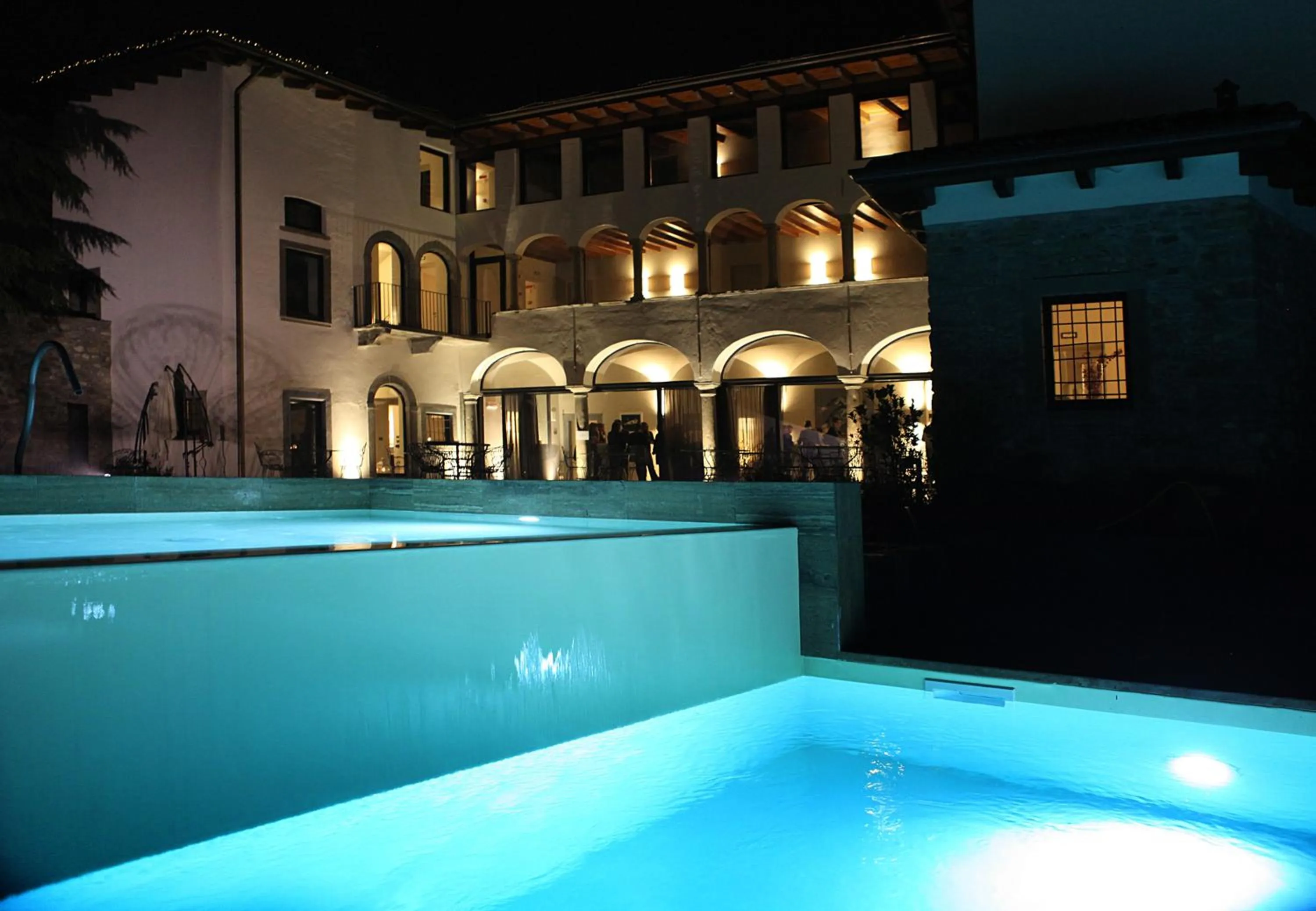 Swimming pool in Podere Castel Merlo Resort