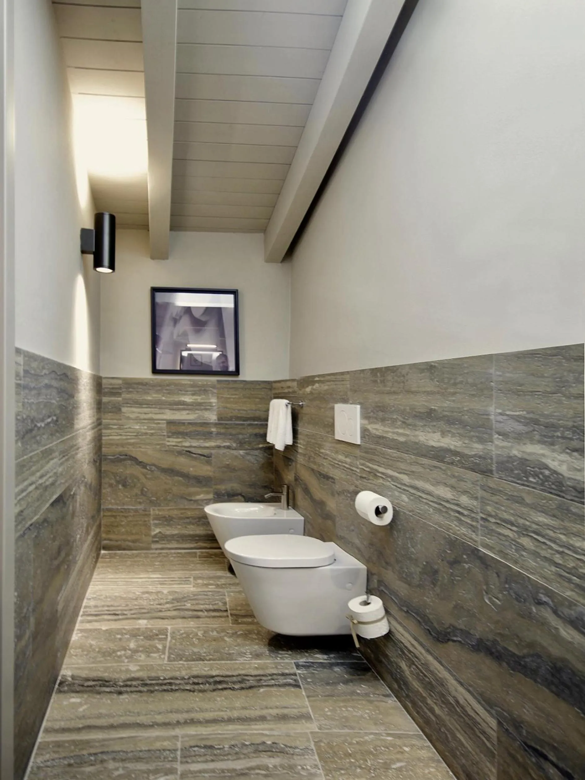 Bathroom in Podere Castel Merlo Resort