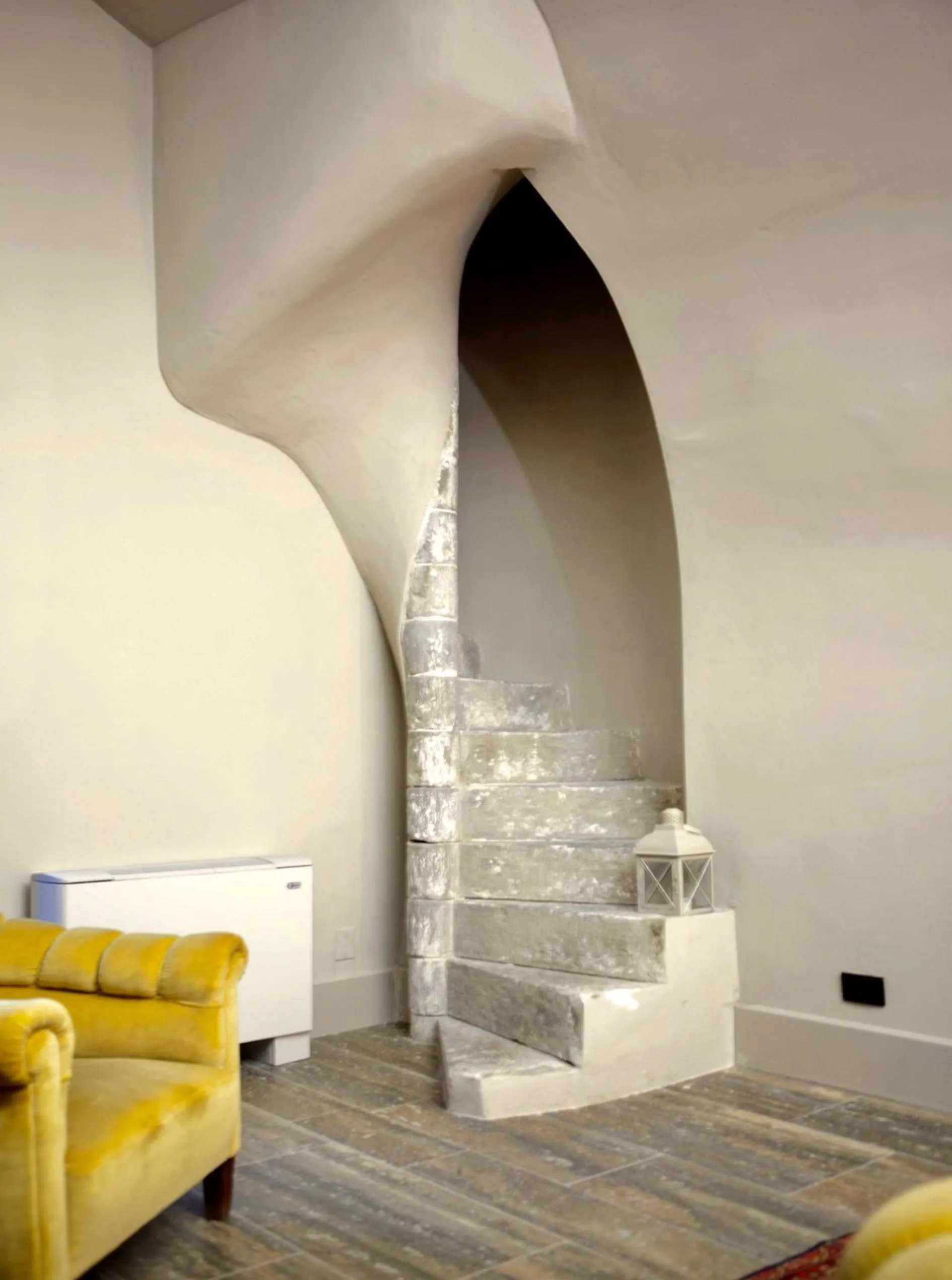 Decorative detail in Podere Castel Merlo Resort