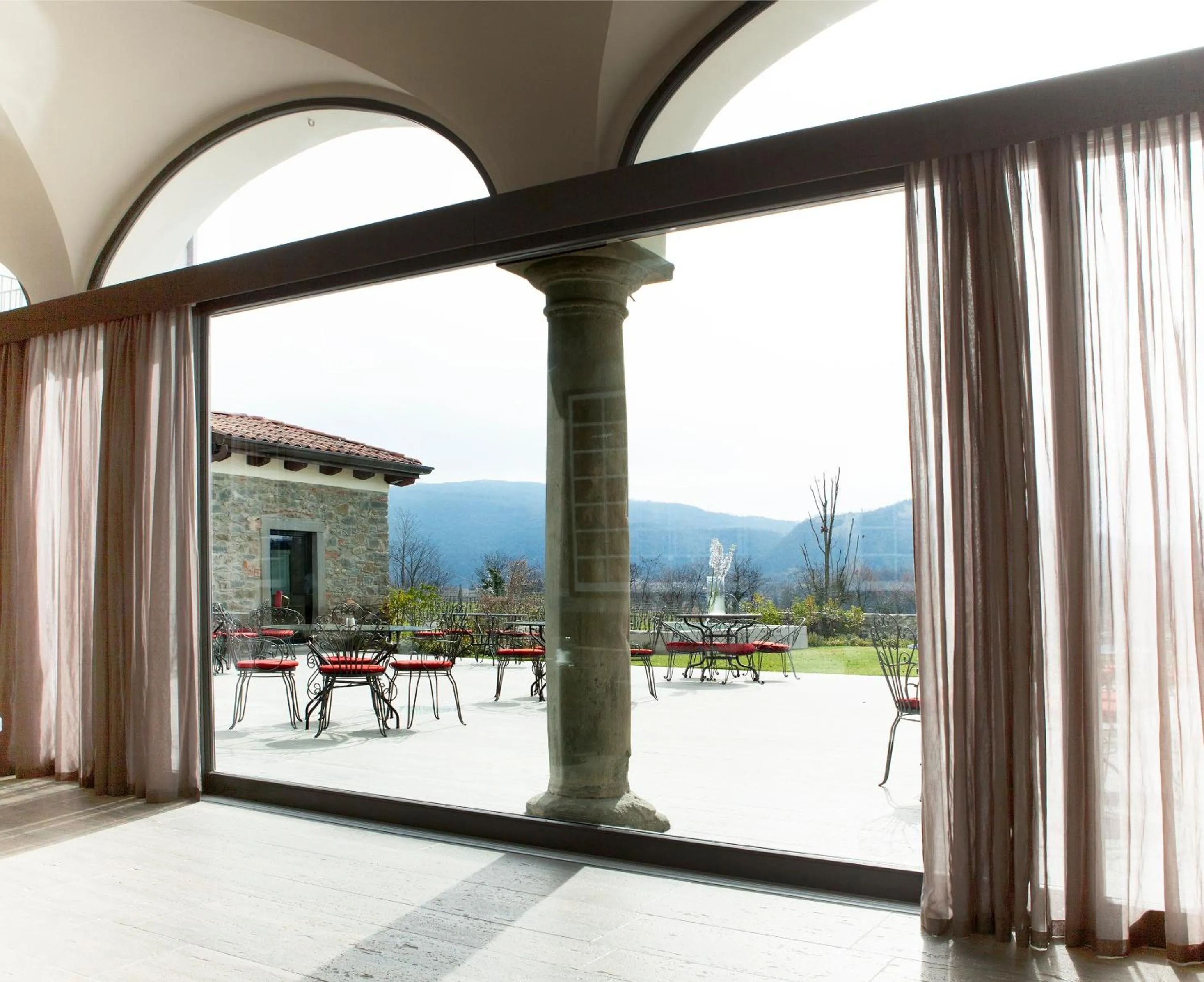 Balcony/Terrace in Podere Castel Merlo Resort