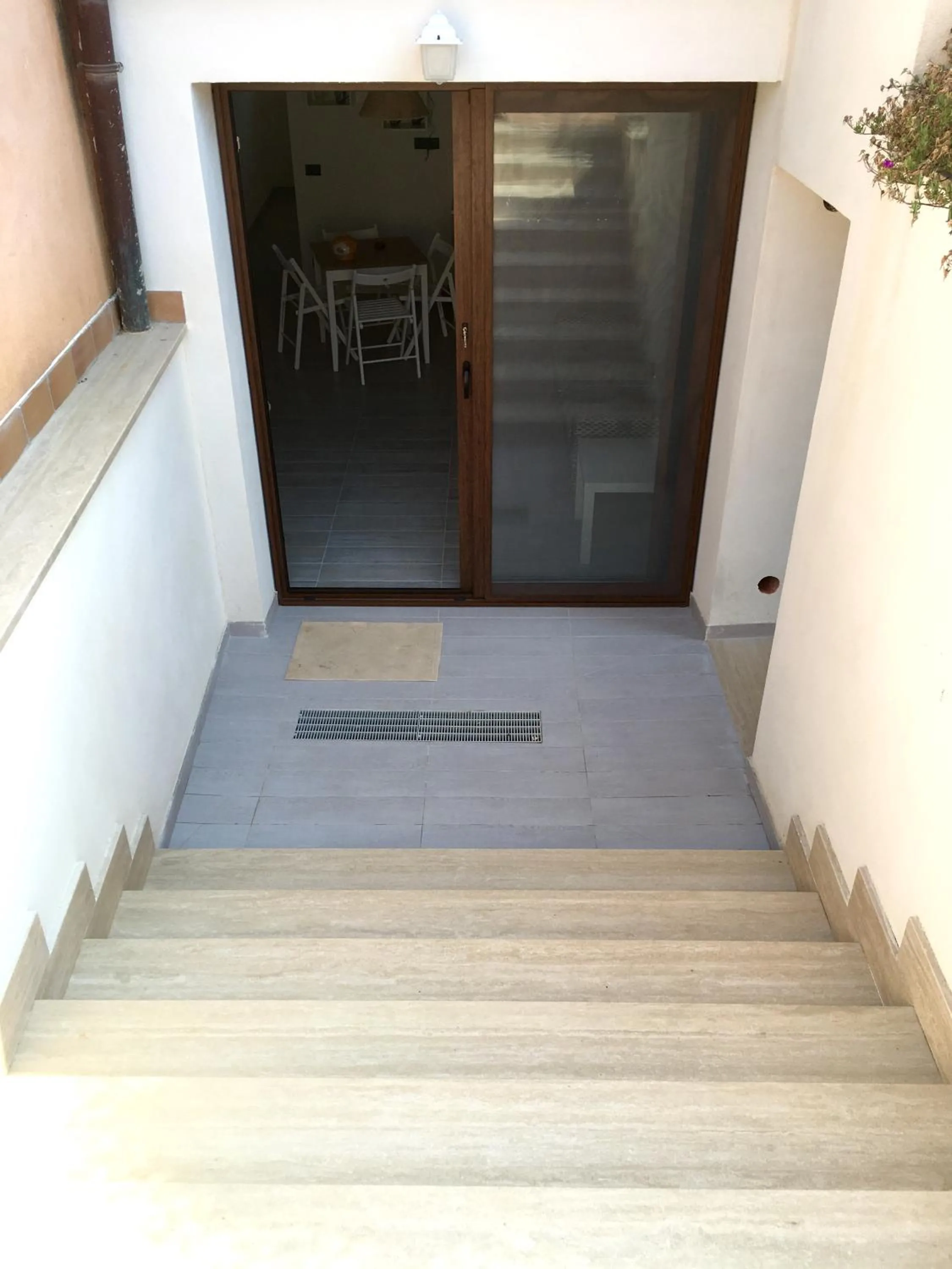 Facade/entrance in La Casa di Marta