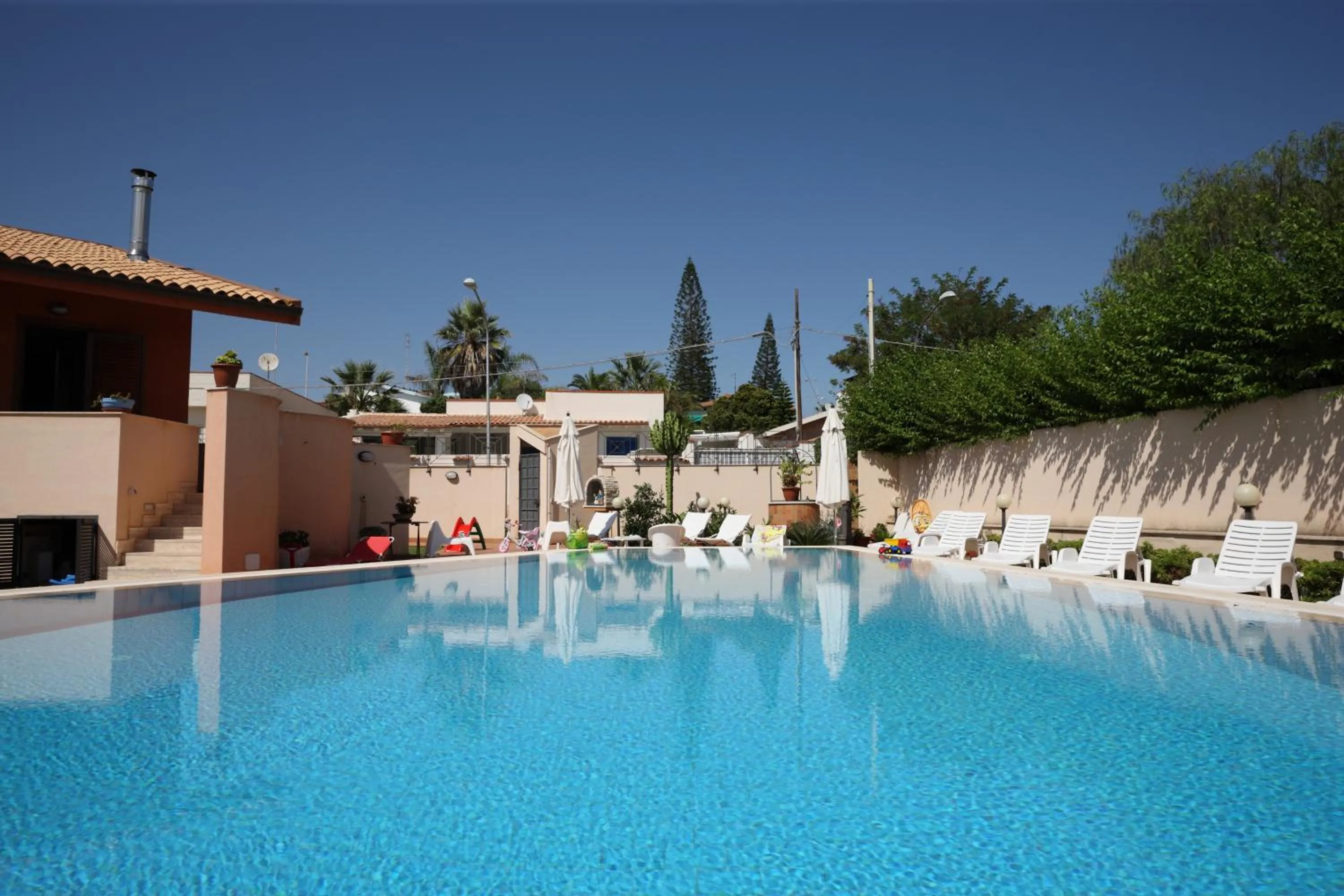 Swimming pool in La Casa di Marta