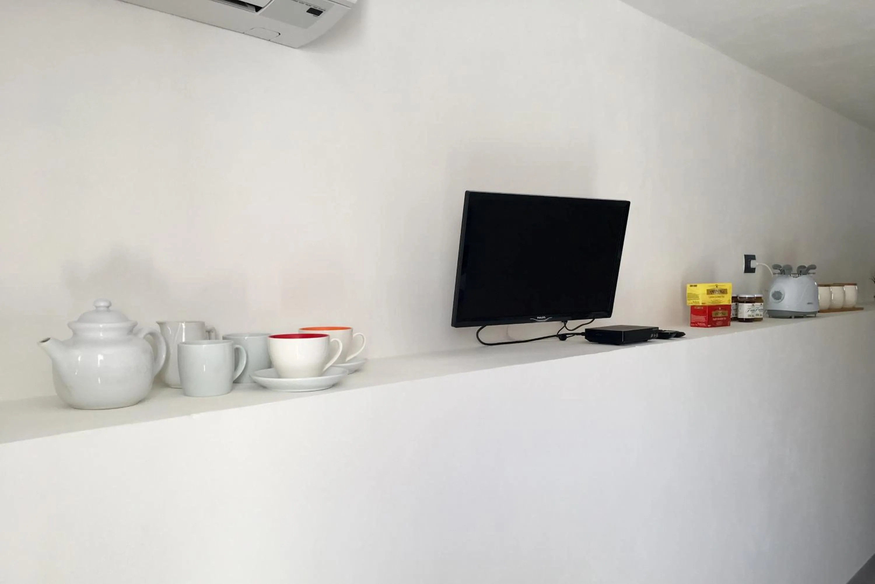 Living room in La Casa di Marta