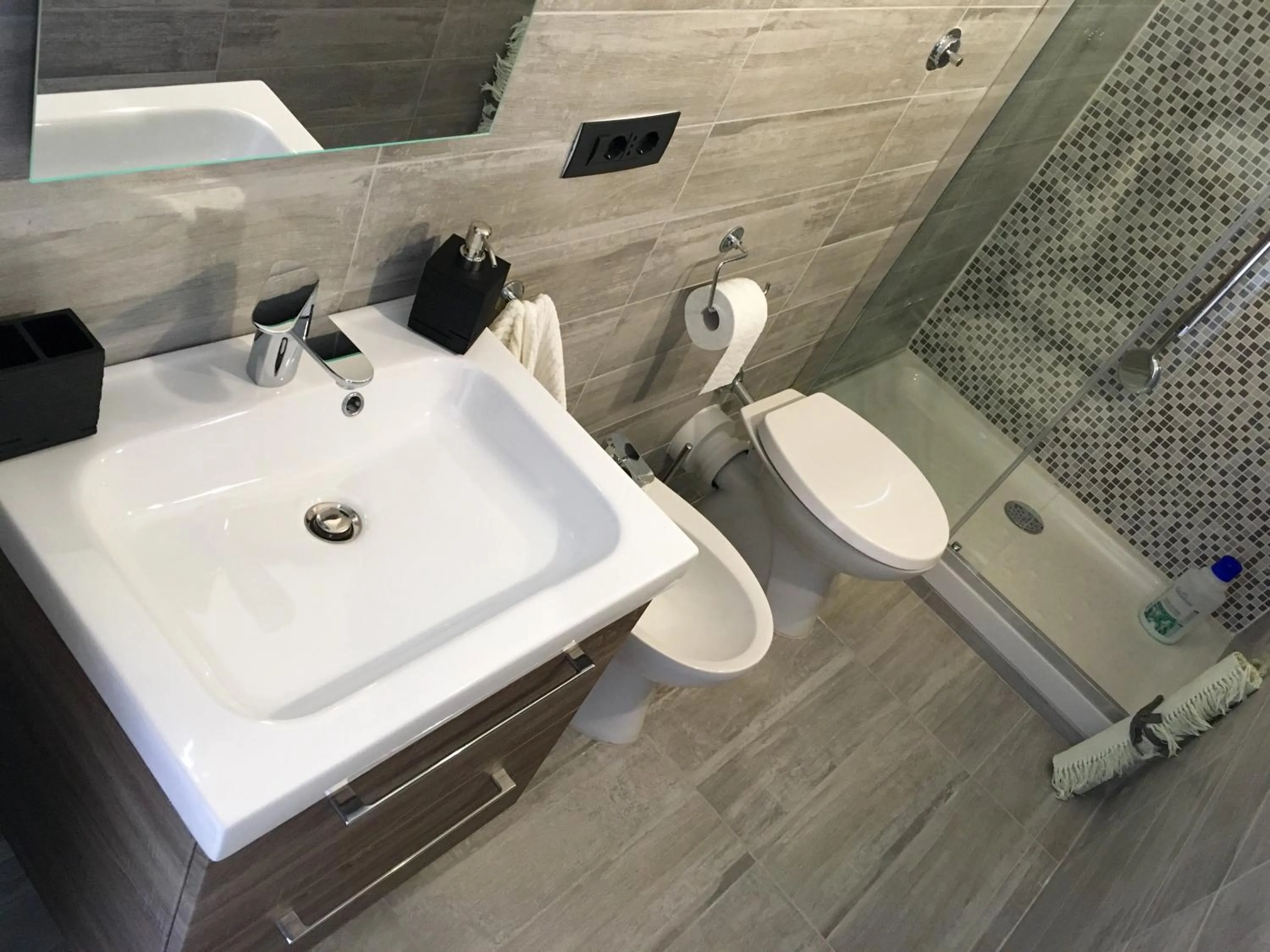 Bathroom in La Casa di Marta