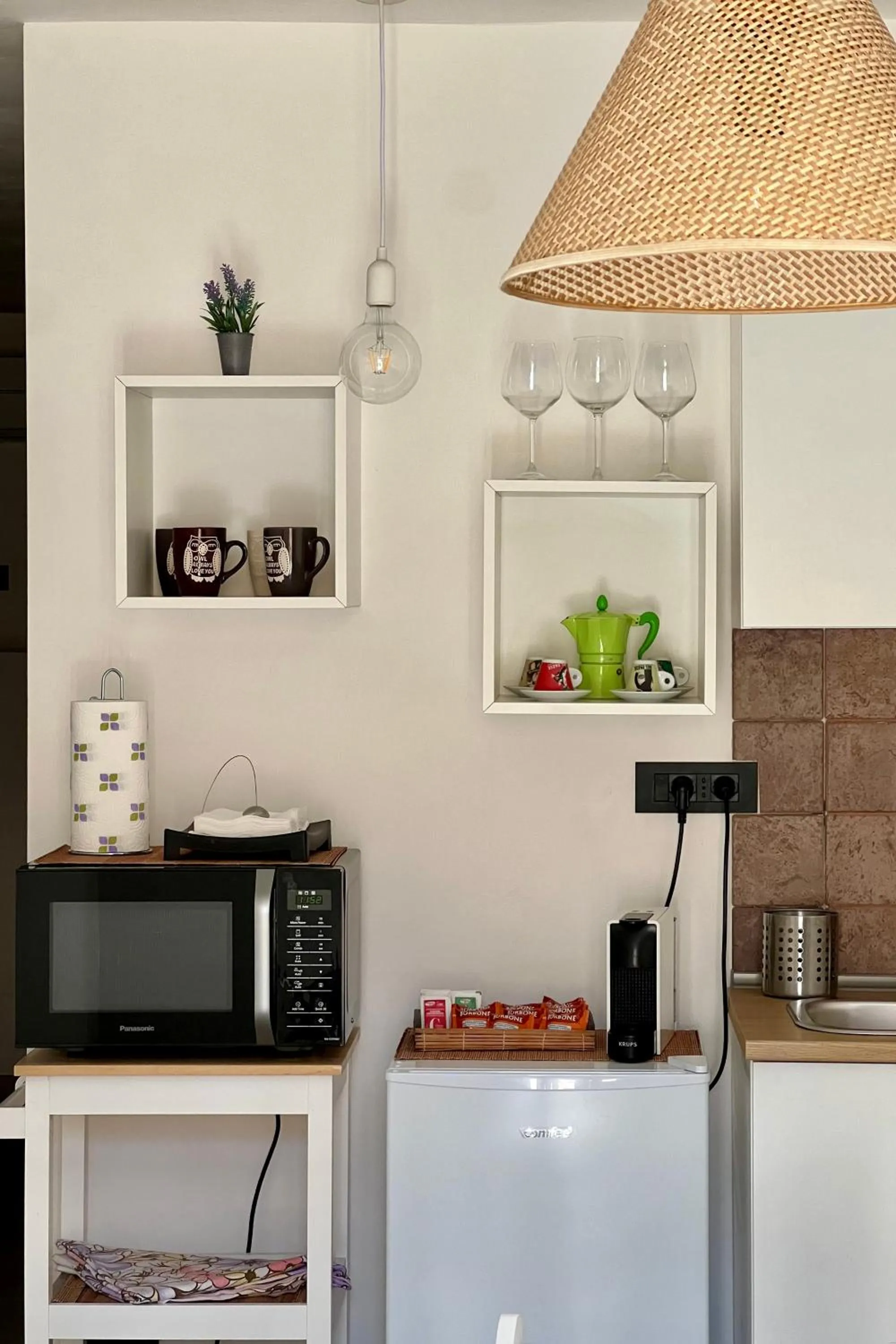 Coffee/tea facilities in La Casa di Marta