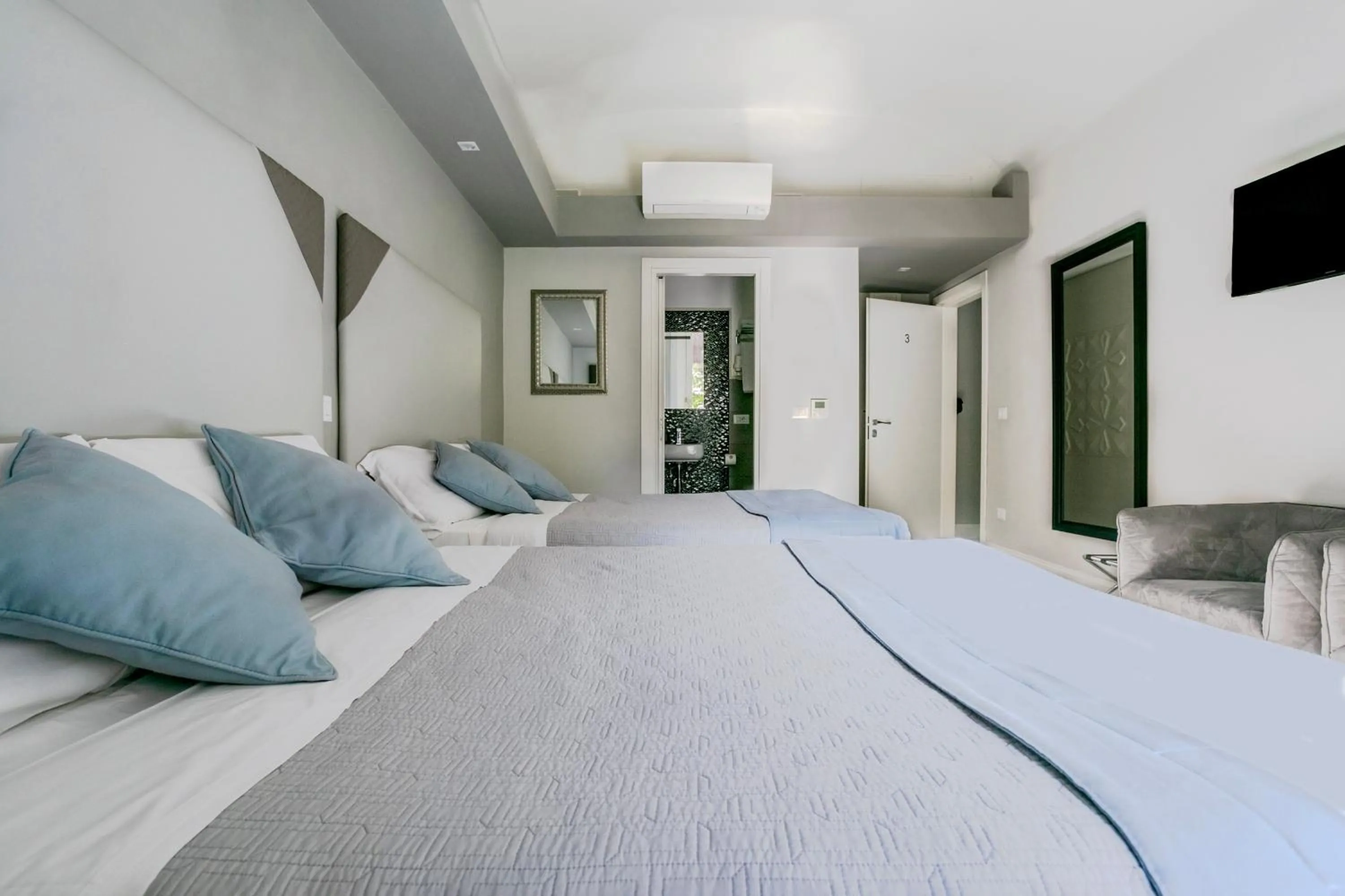 Bed in Scipioni Best Rooms