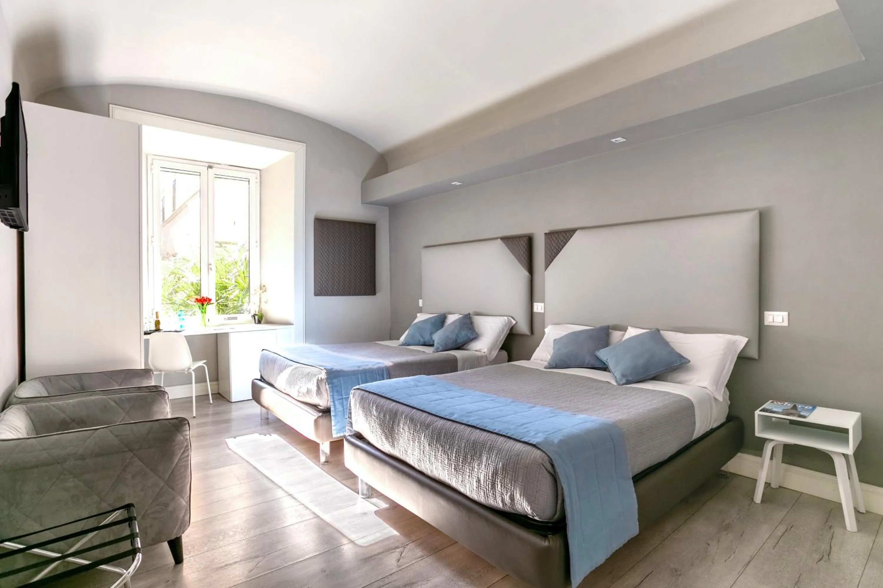 Bedroom, Bed in Scipioni Best Rooms