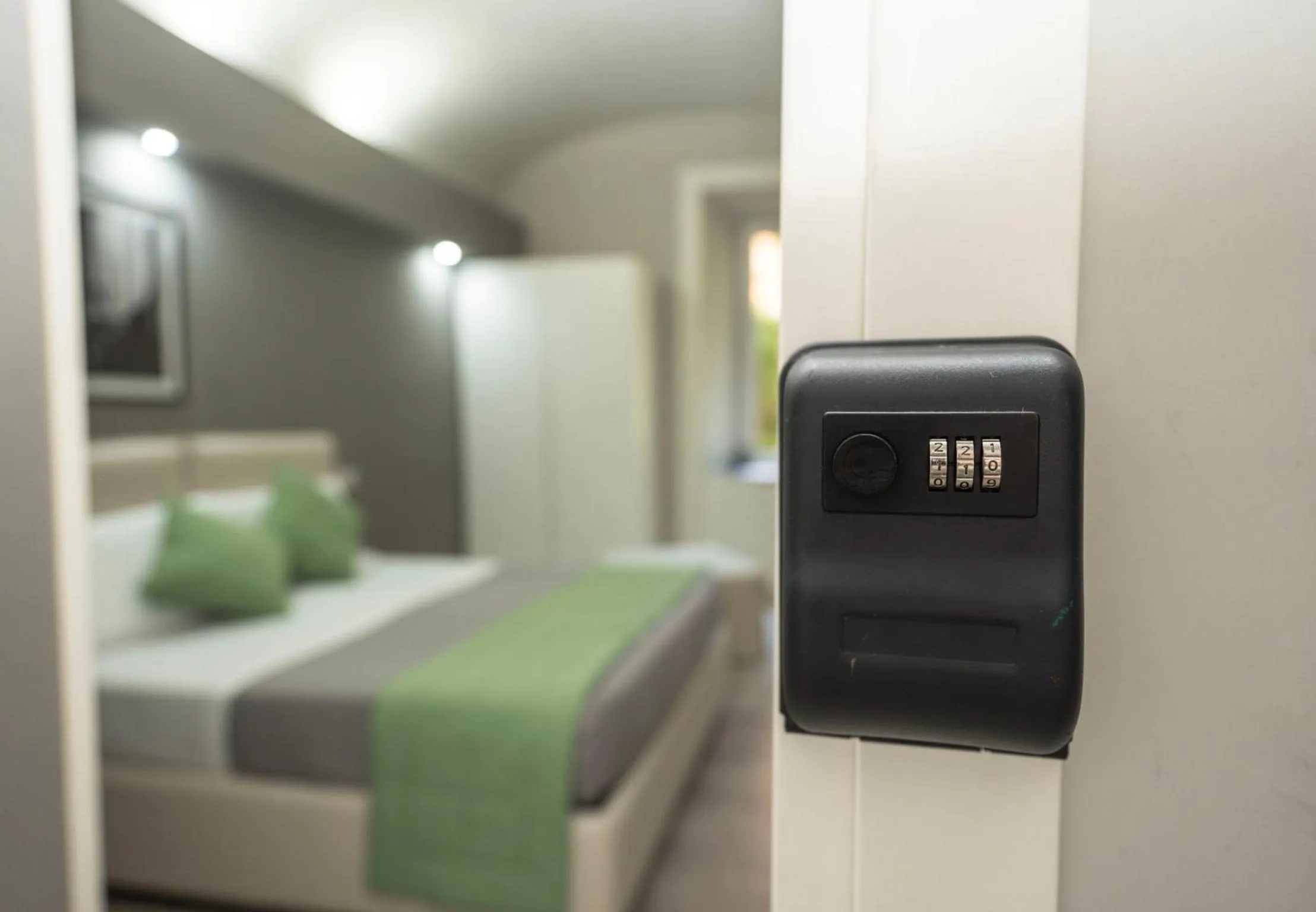 Bed in Scipioni Best Rooms