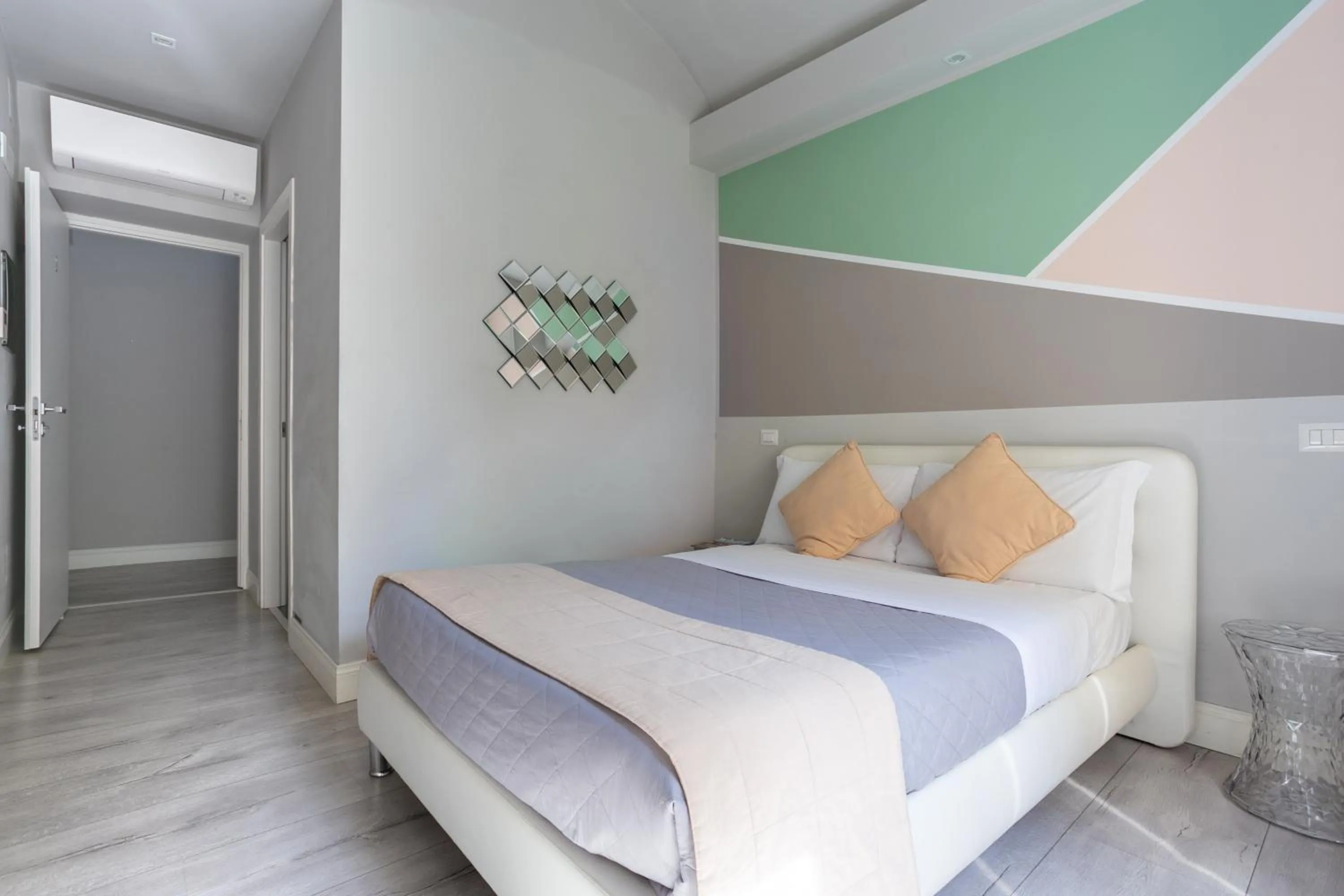 Bed in Scipioni Best Rooms