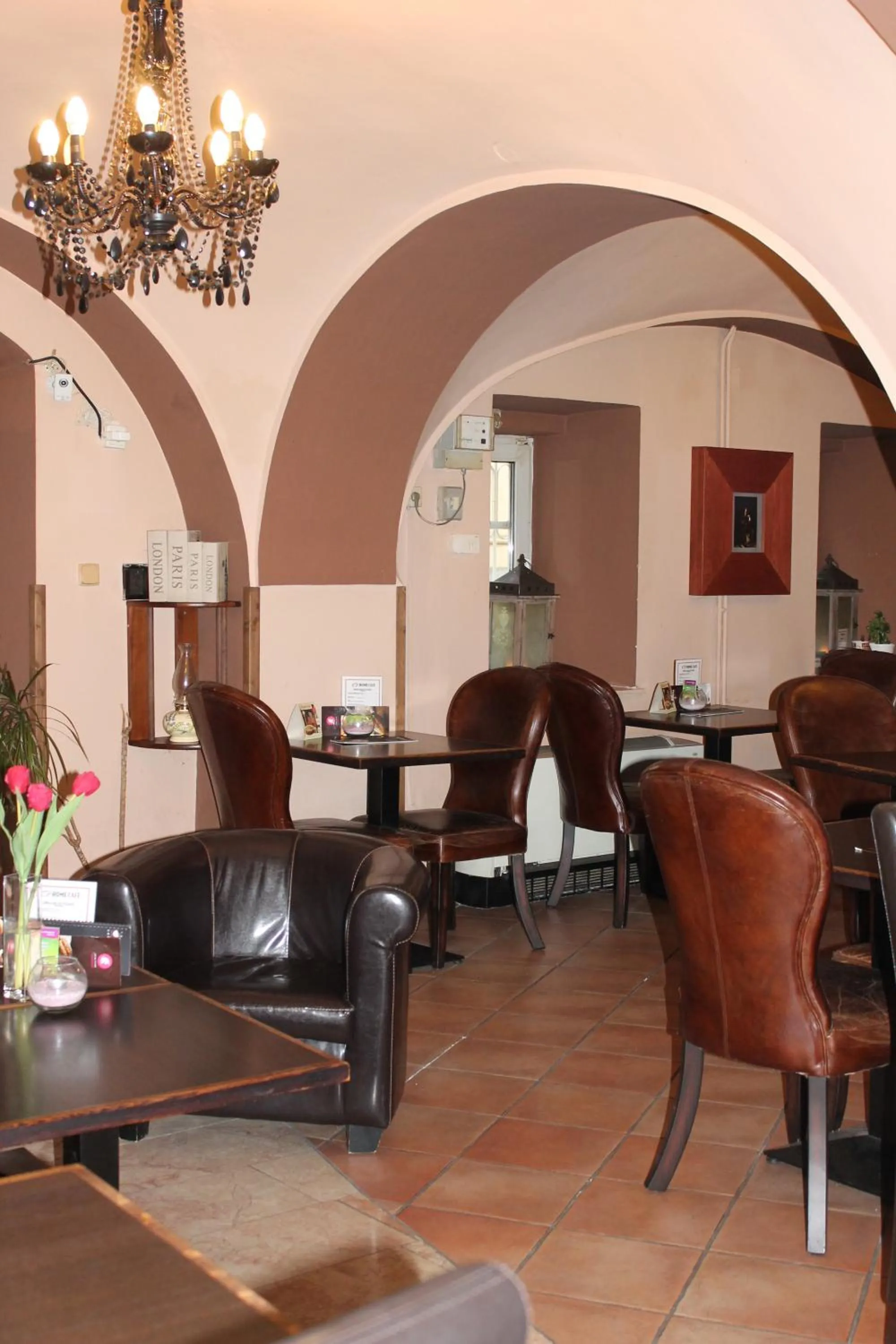 Lounge or bar in Enjoy Inn