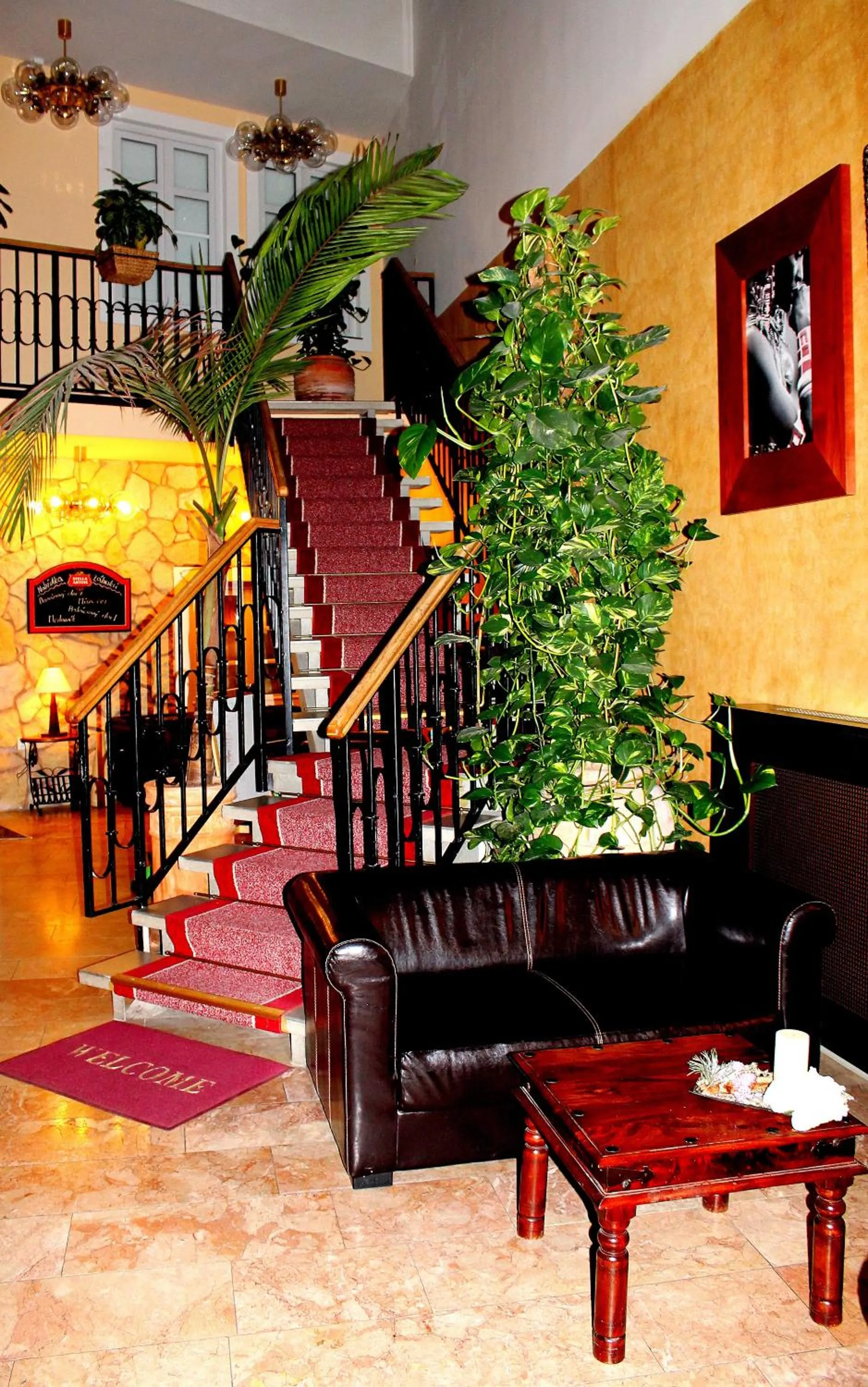 Lobby or reception in Enjoy Inn