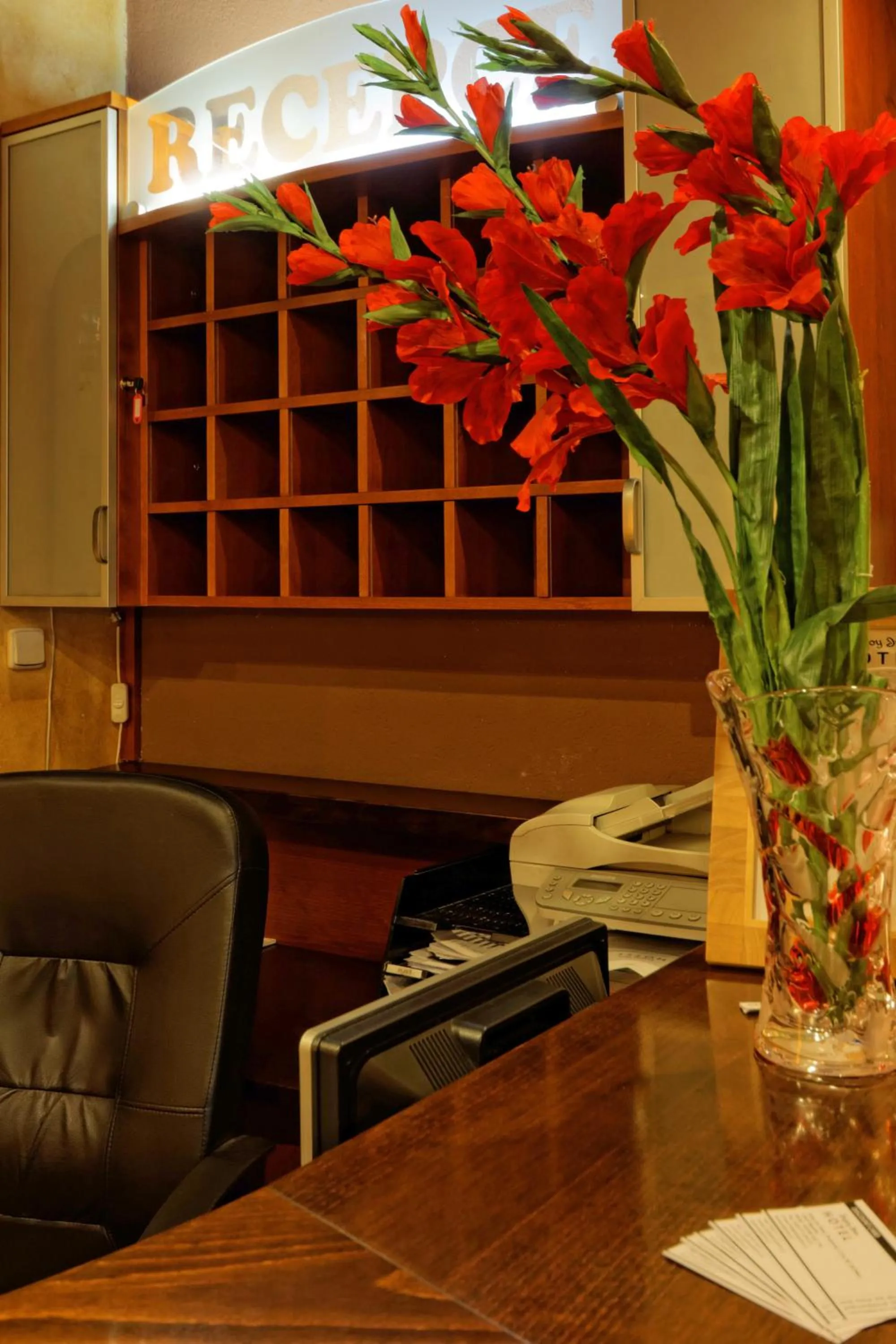 Lobby or reception in Enjoy Inn