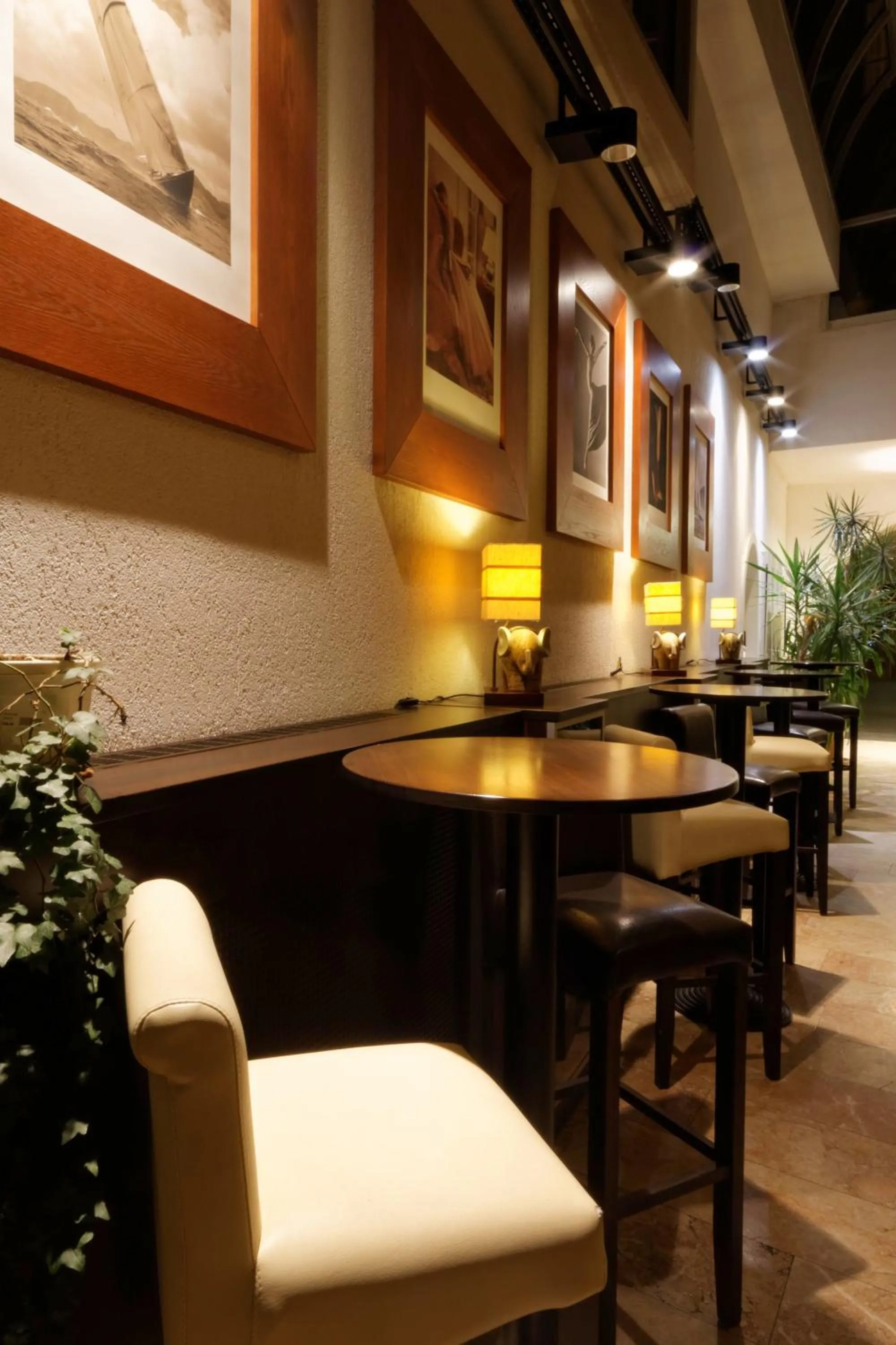 Lobby or reception in Enjoy Inn