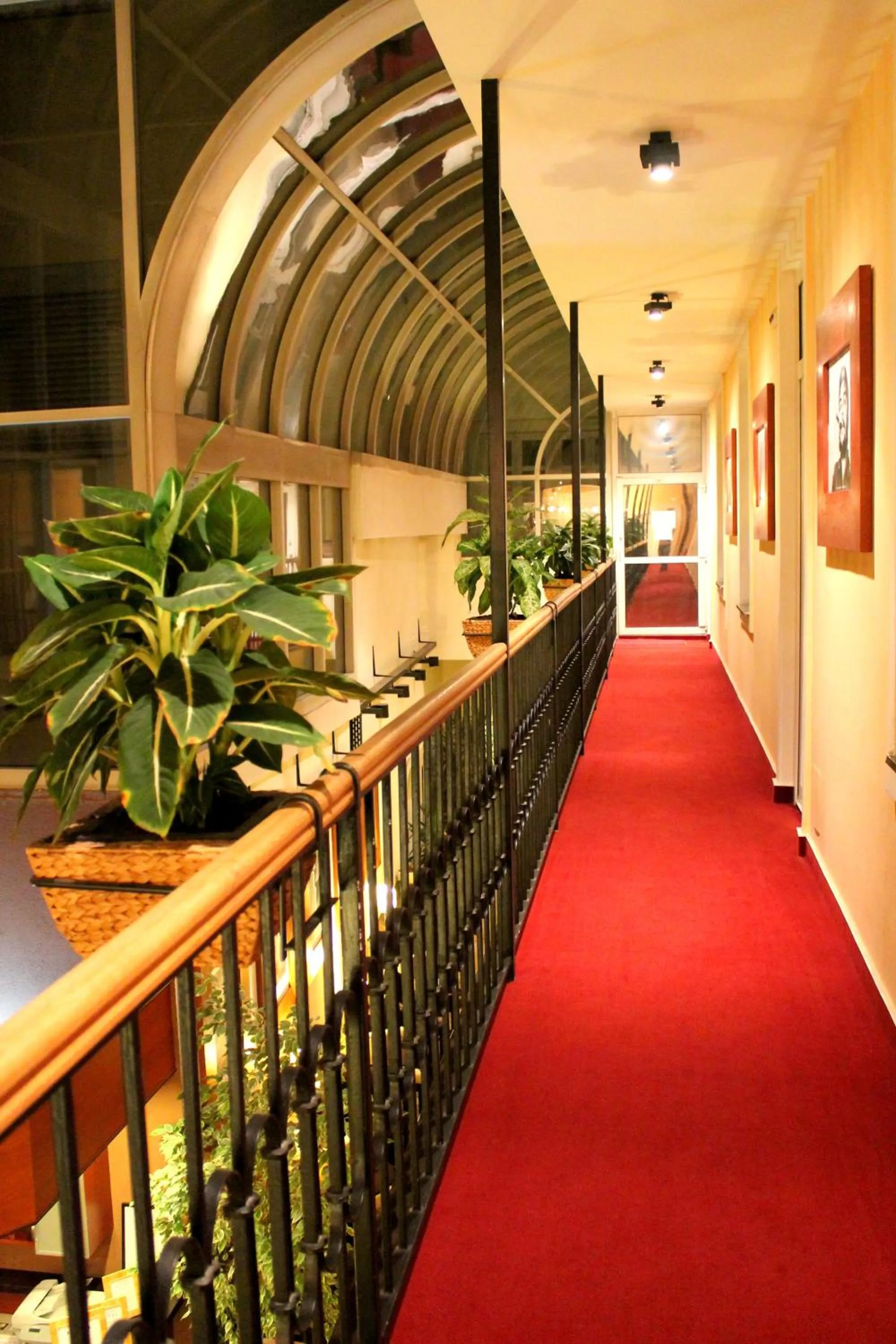 Balcony/Terrace in Enjoy Inn