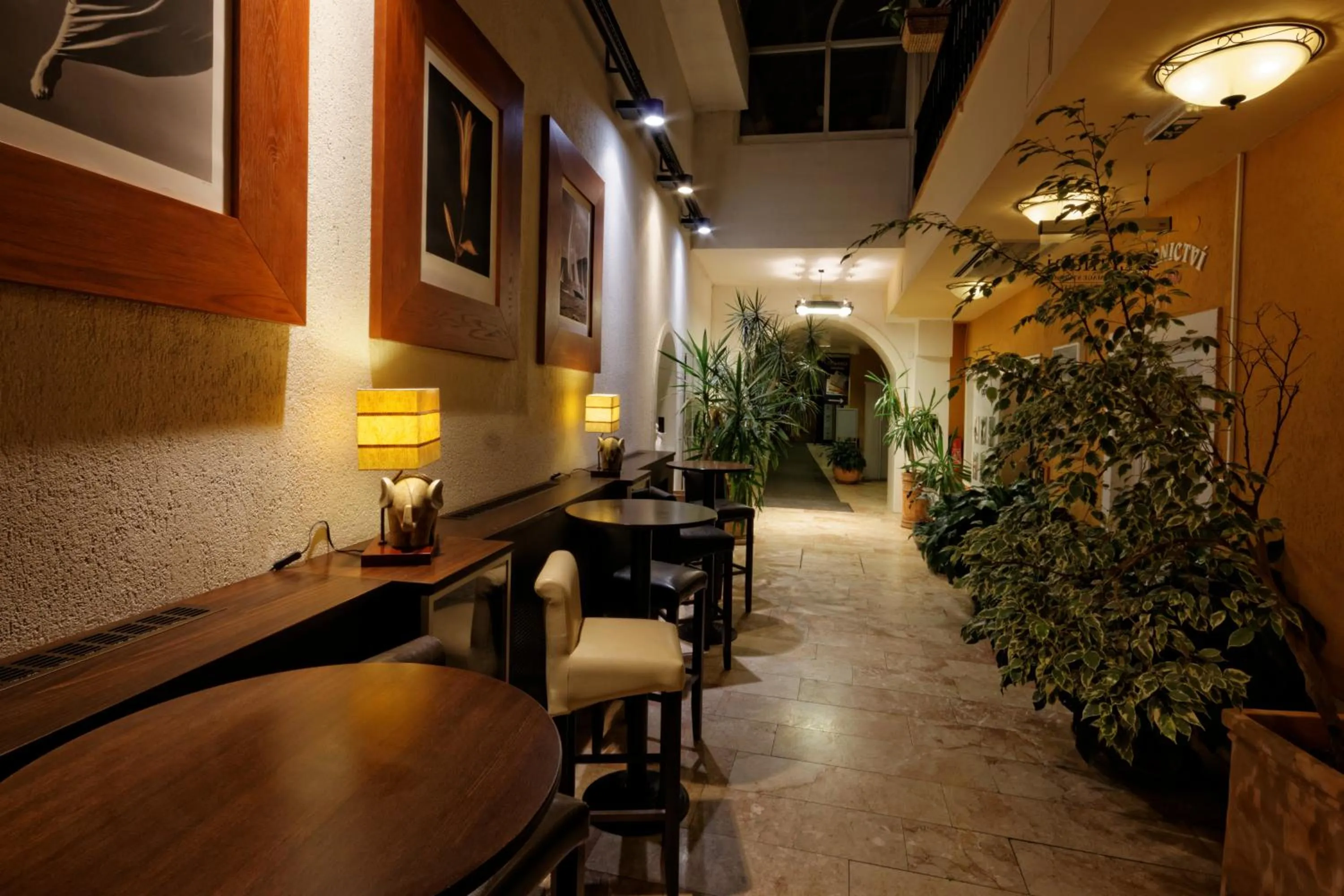 Lobby or reception in Enjoy Inn