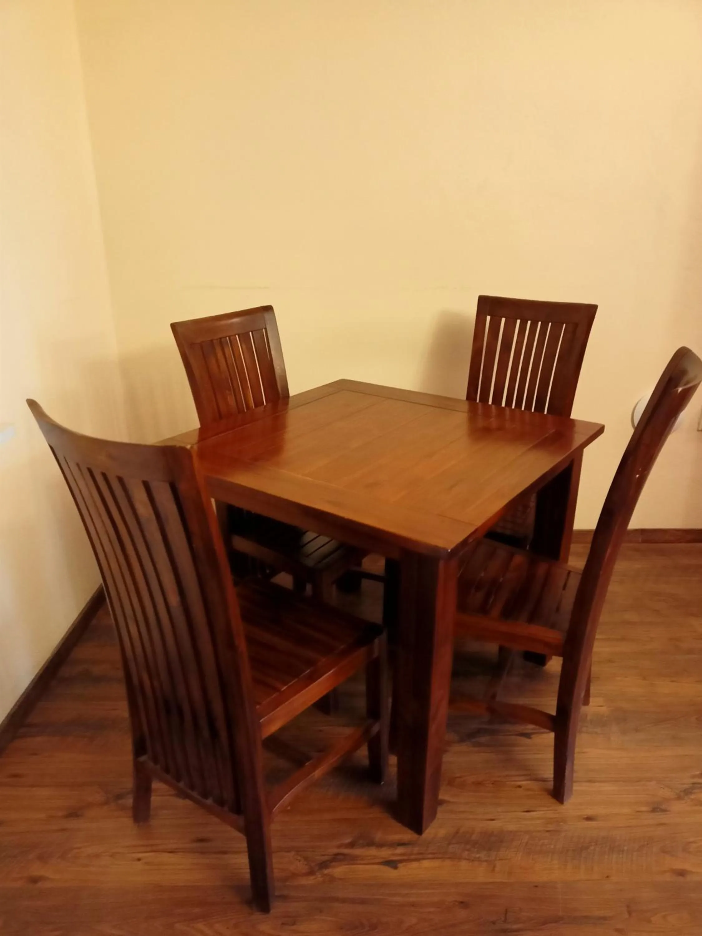 Dining area in Enjoy Inn