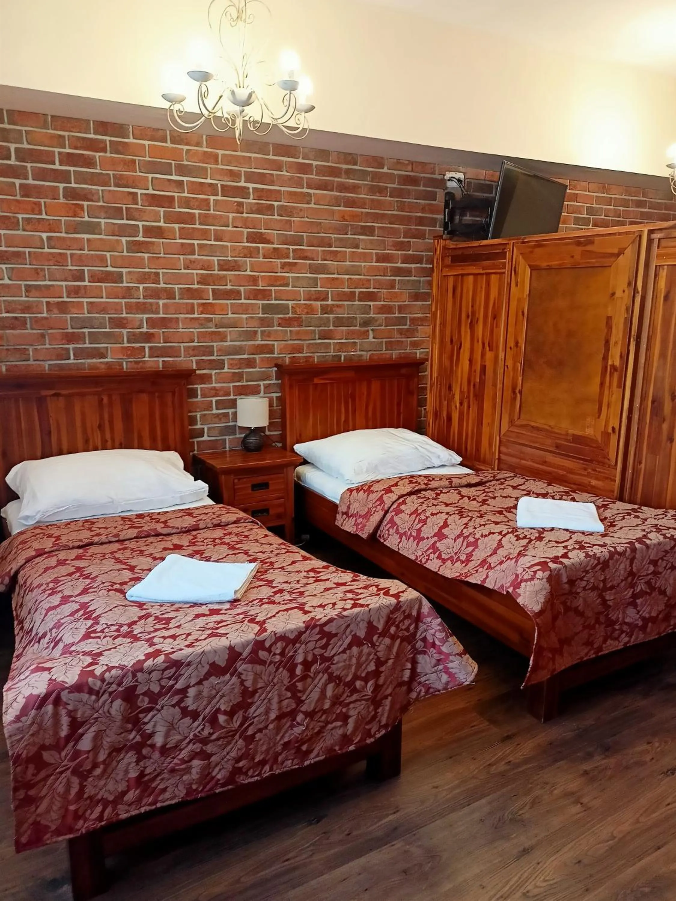 Bedroom, Bed in Enjoy Inn