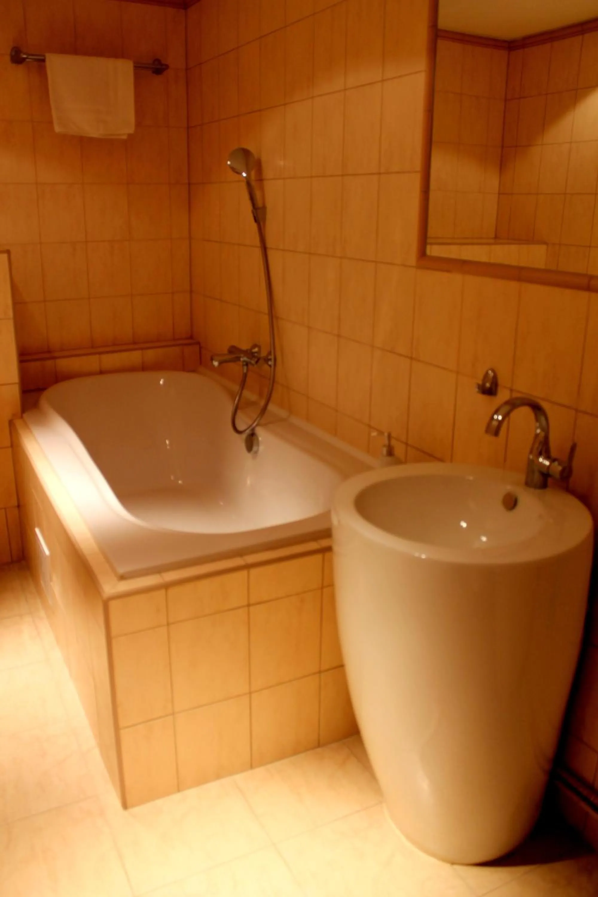 Bathroom in Enjoy Inn