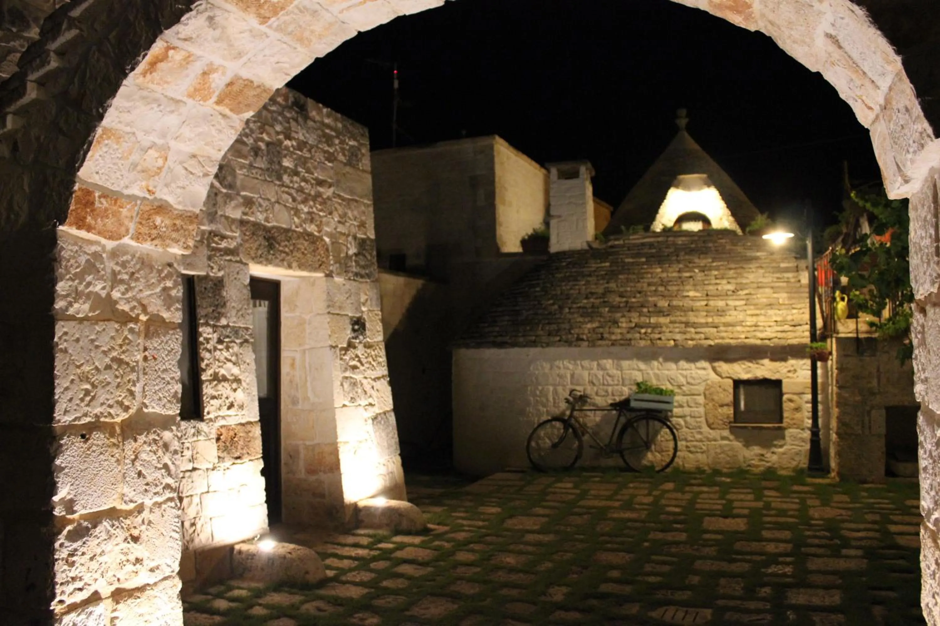 Trullo Studio (2 Adults) in Il Gabellota Resort