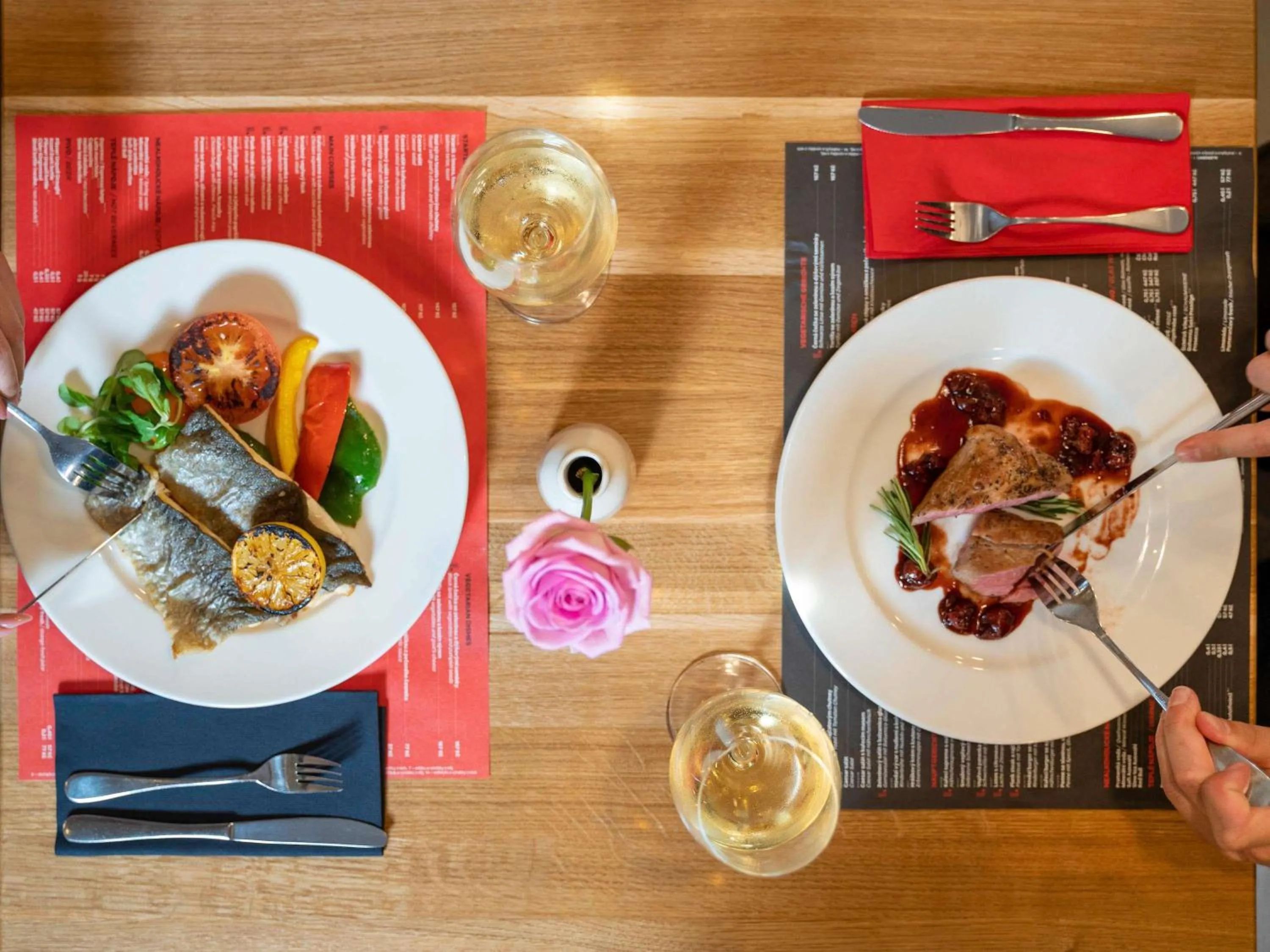 Restaurant/places to eat in Ibis Hotel Plzeň