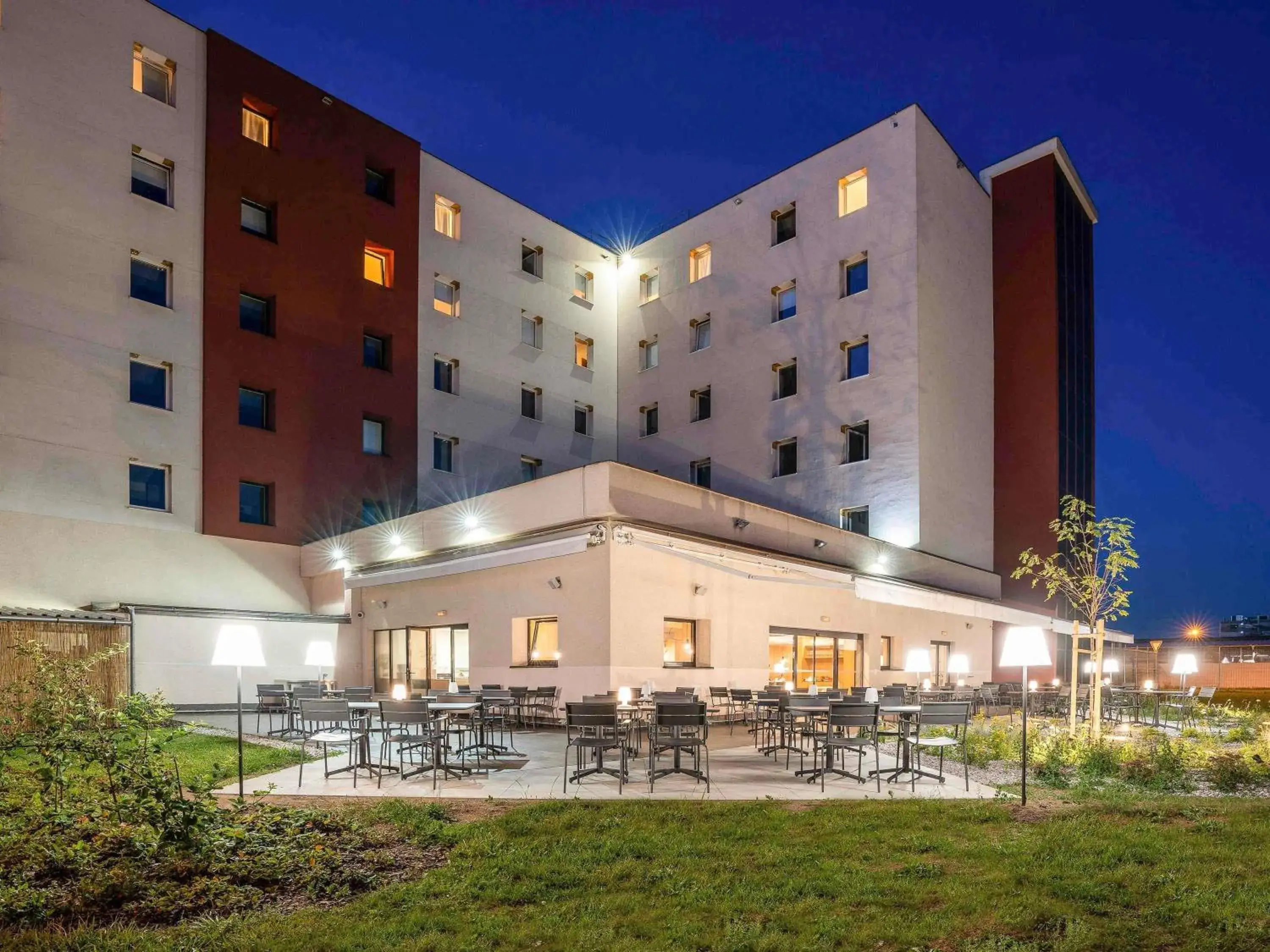 Property building in Ibis Hotel Plzeň Property building in Ibis Hotel Plzeň