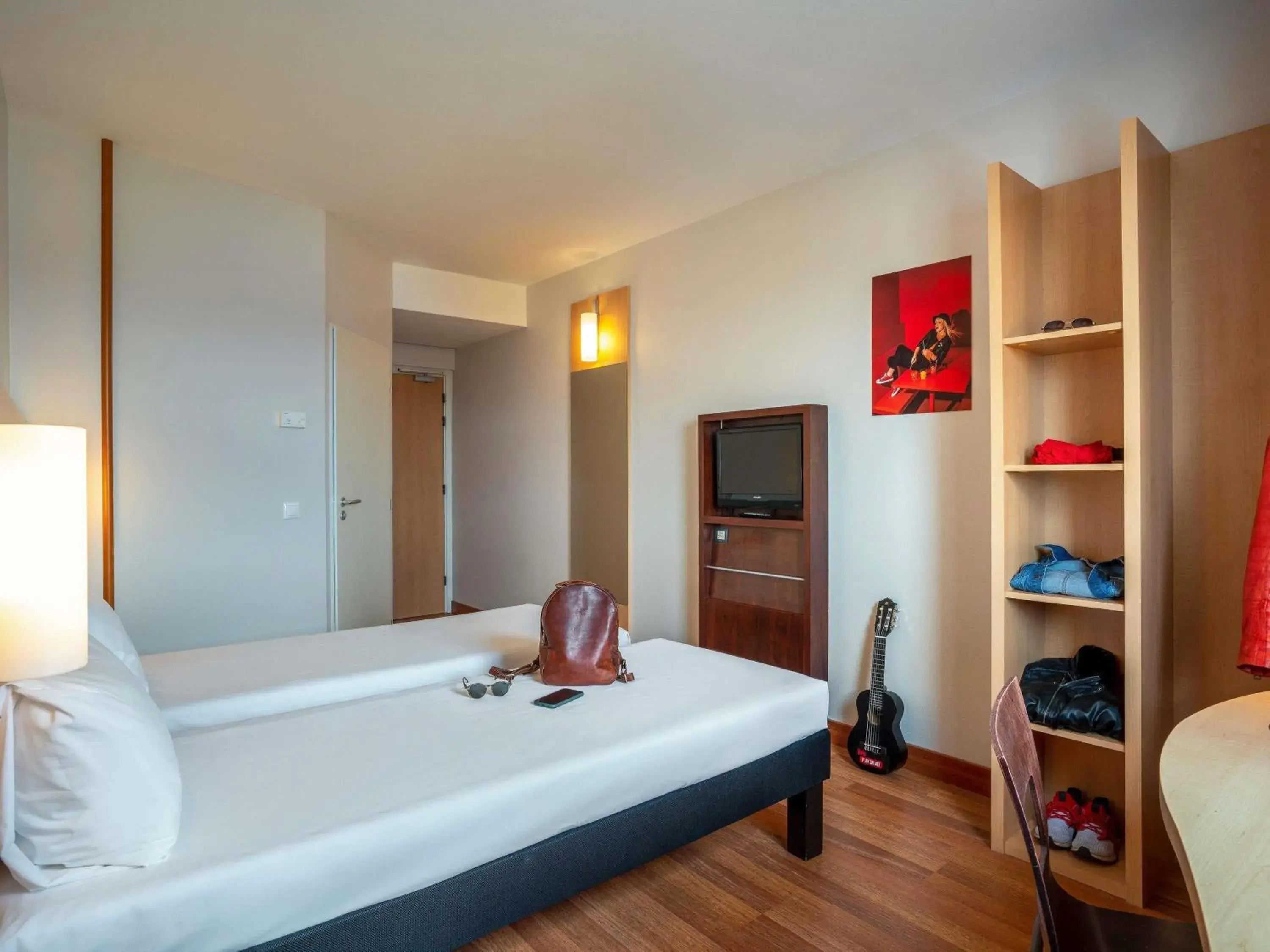 Bedroom, Bed in Ibis Hotel Plzeň Bedroom, Bed in Ibis Hotel Plzeň