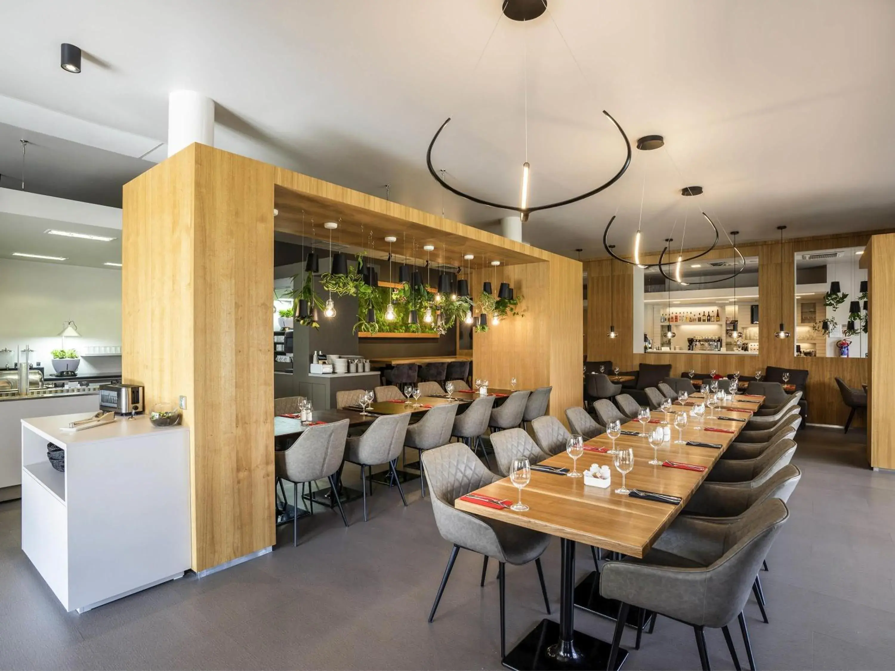 Restaurant/places to eat in Ibis Hotel Plzeň Restaurant/places to eat in Ibis Hotel Plzeň