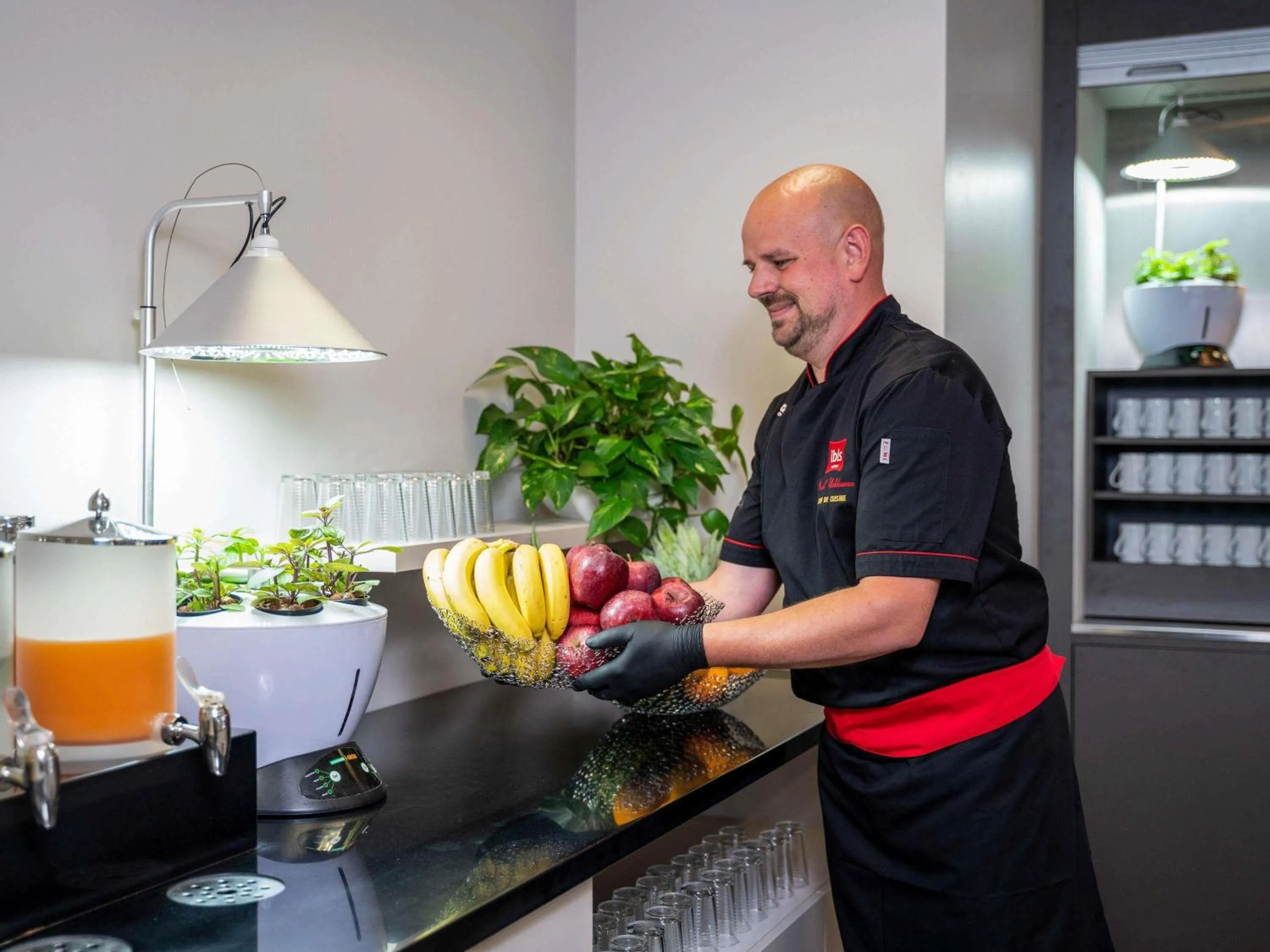 Breakfast in Ibis Hotel Plzeň