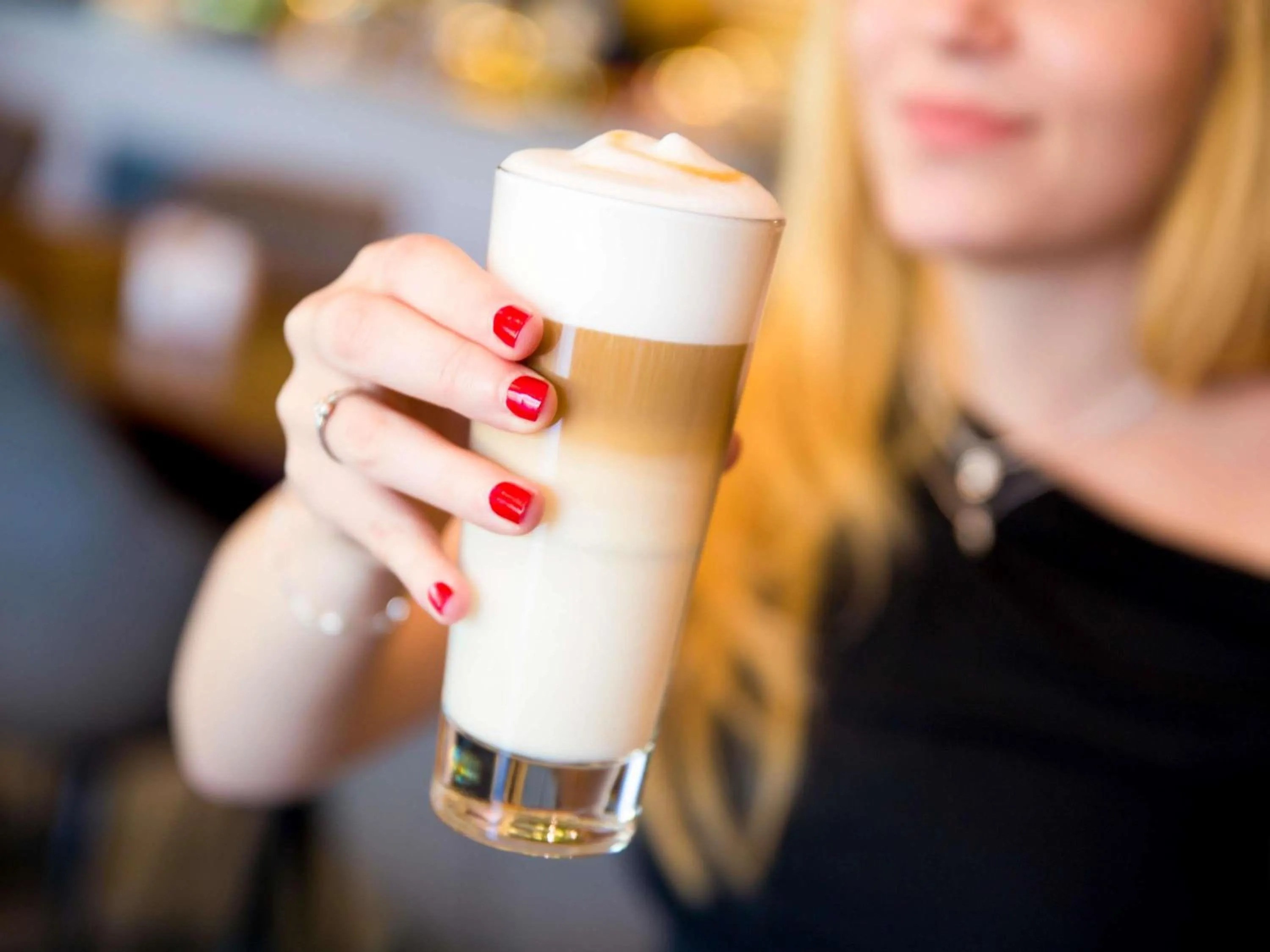 Lounge or bar in Ibis Hotel Plzeň