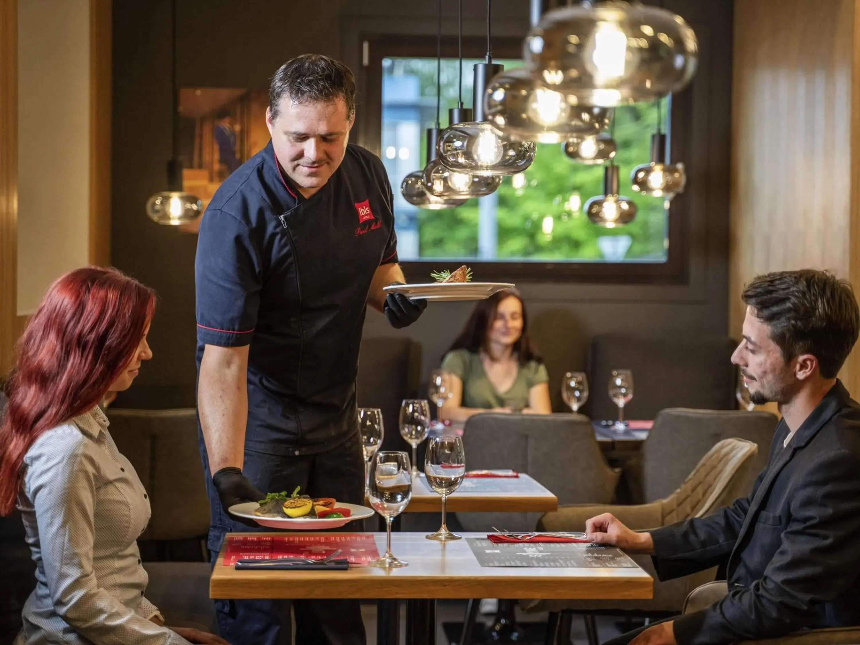 Restaurant/places to eat in Ibis Hotel Plzeň Restaurant/places to eat in Ibis Hotel Plzeň