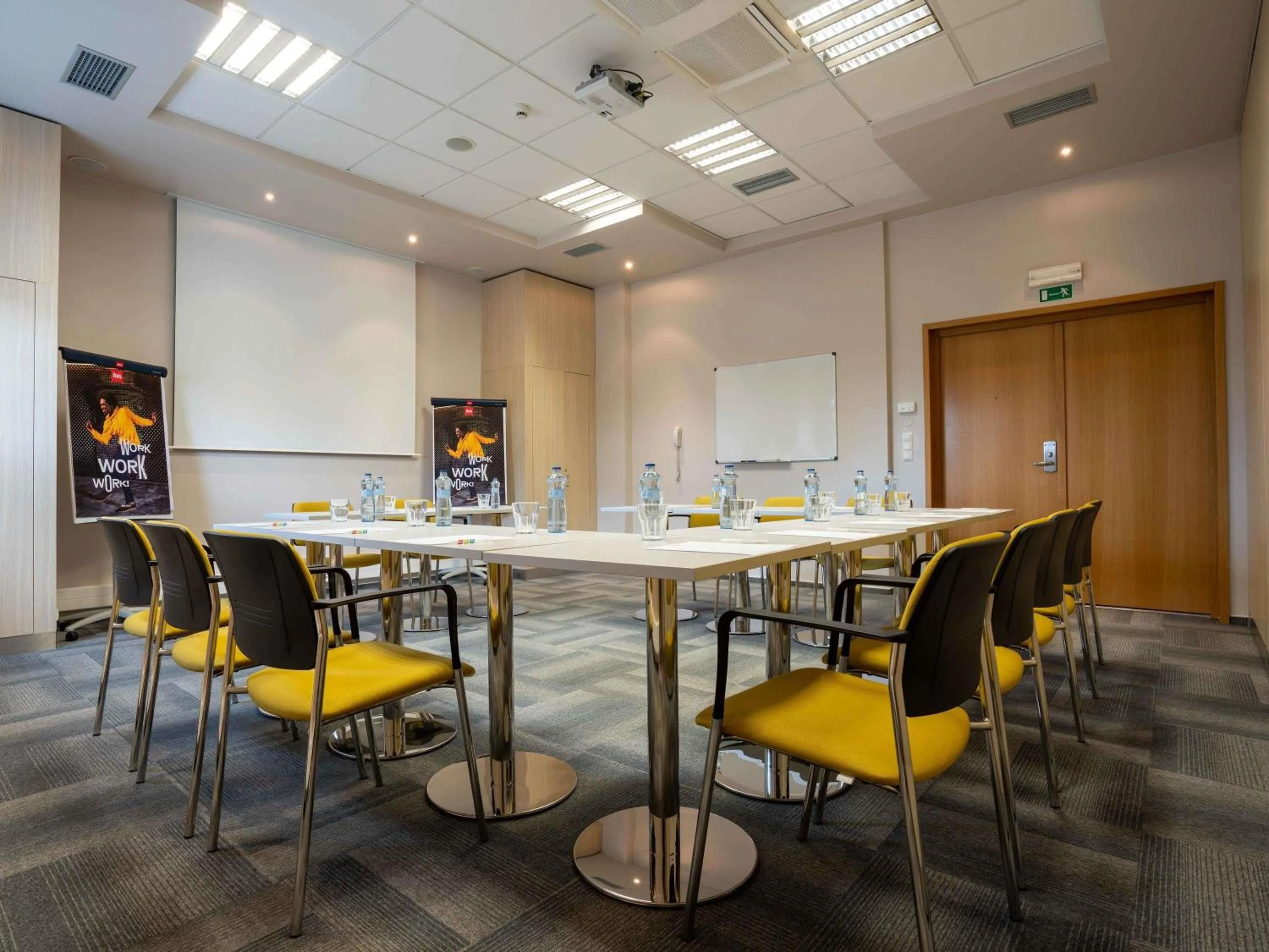 Meeting/conference room in Ibis Hotel Plzeň