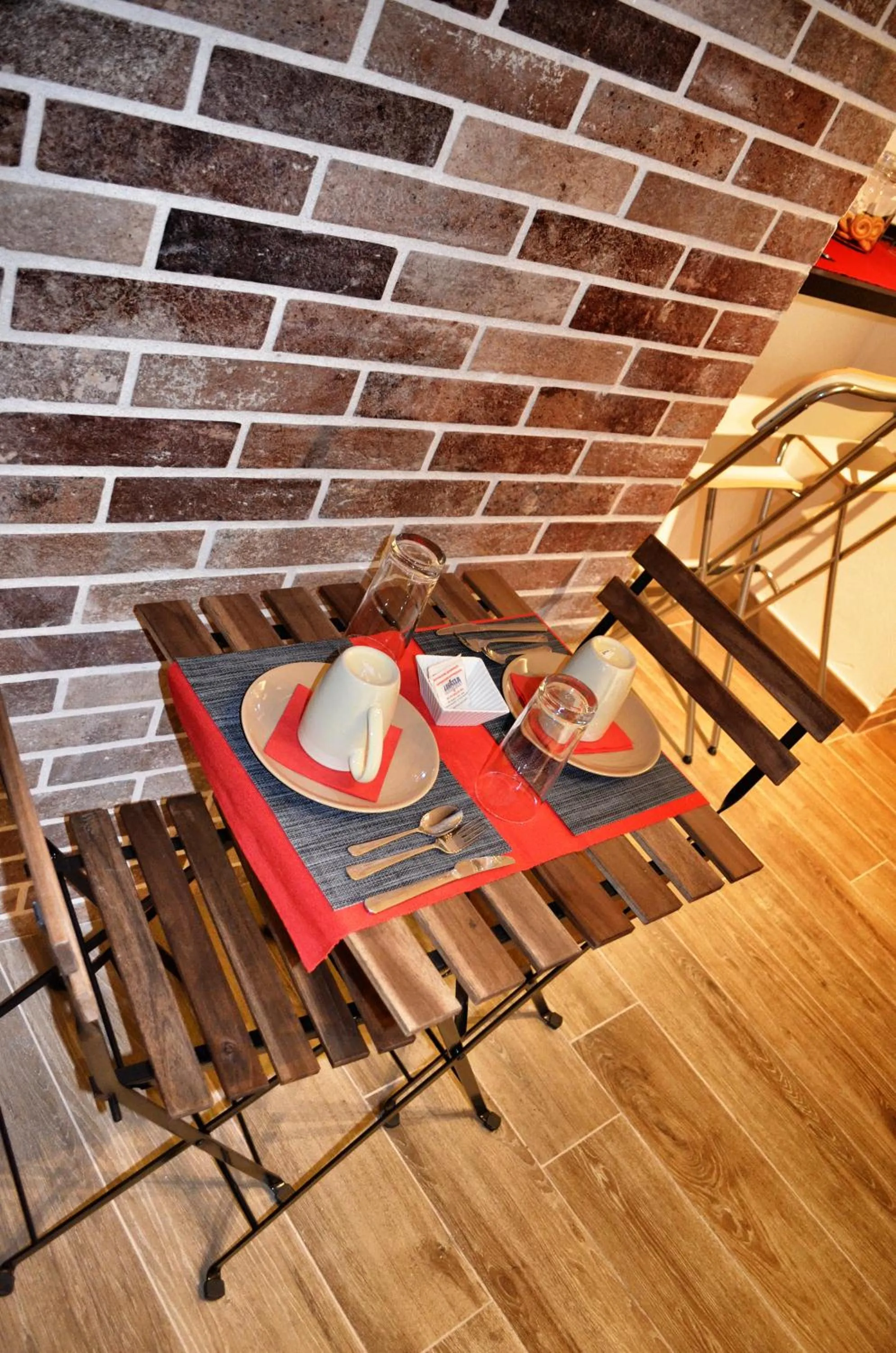 Communal kitchen in B&B Chiostro San Marco