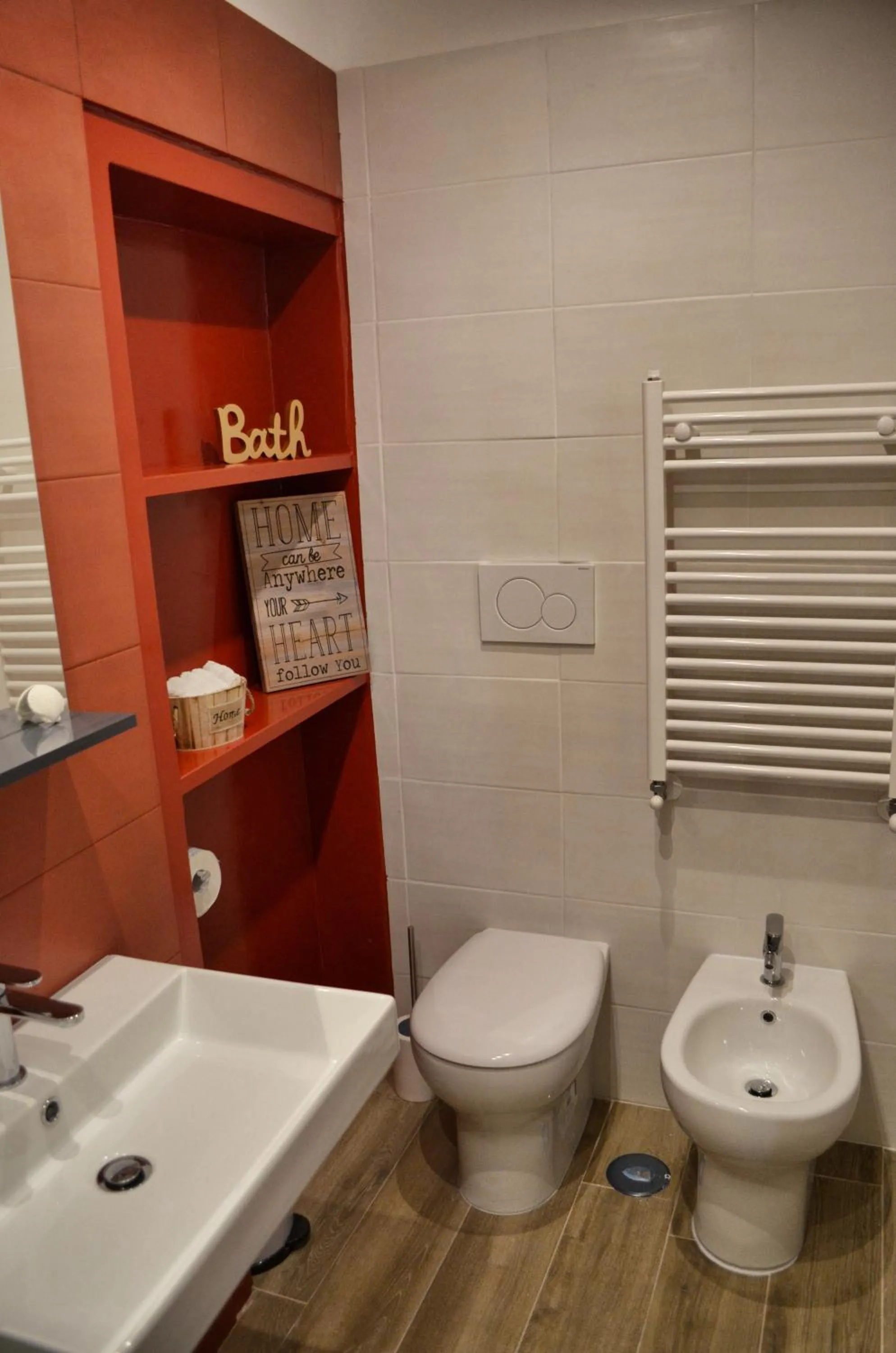 Bathroom in B&B Chiostro San Marco