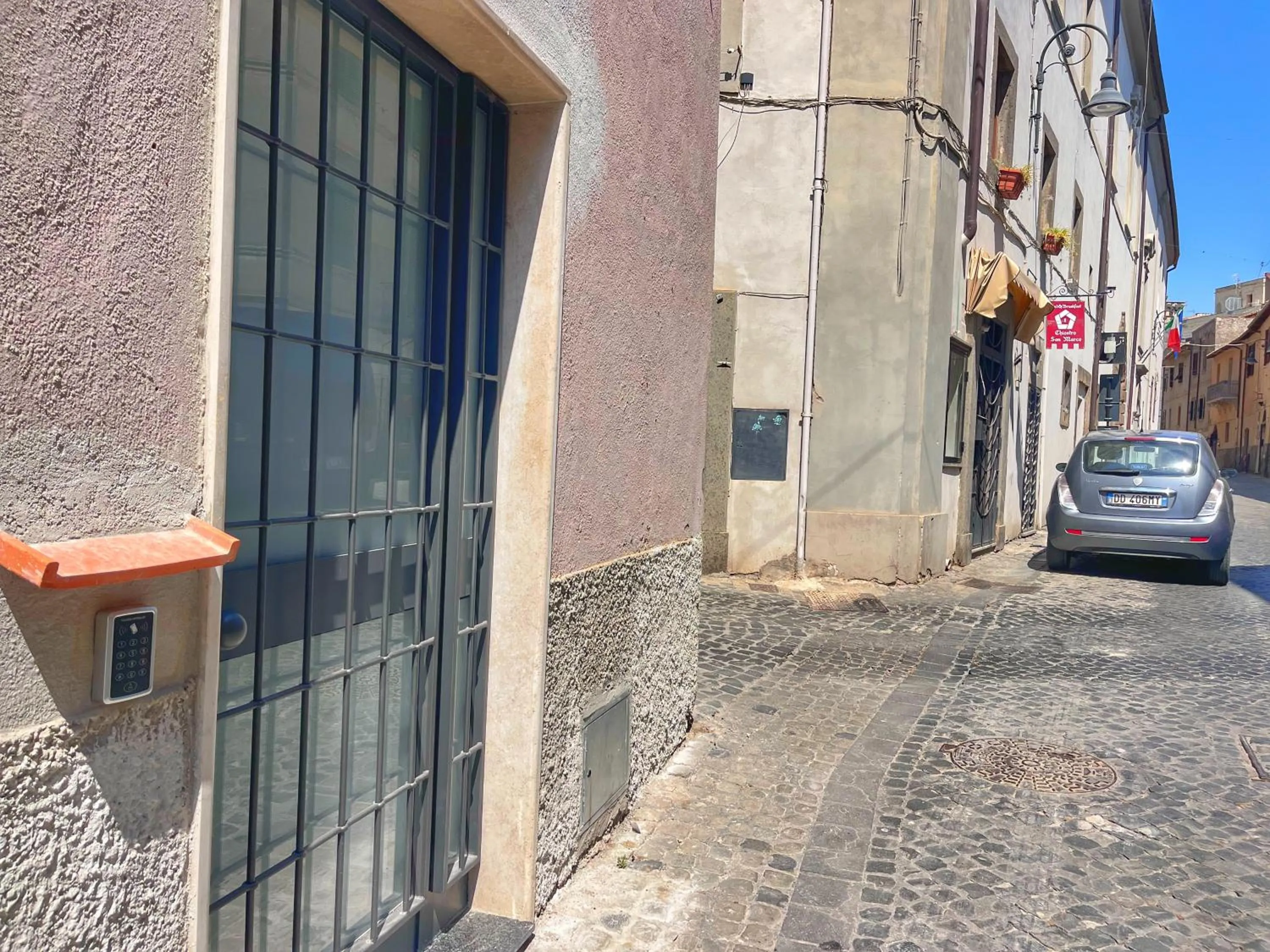 Street view in B&B Chiostro San Marco